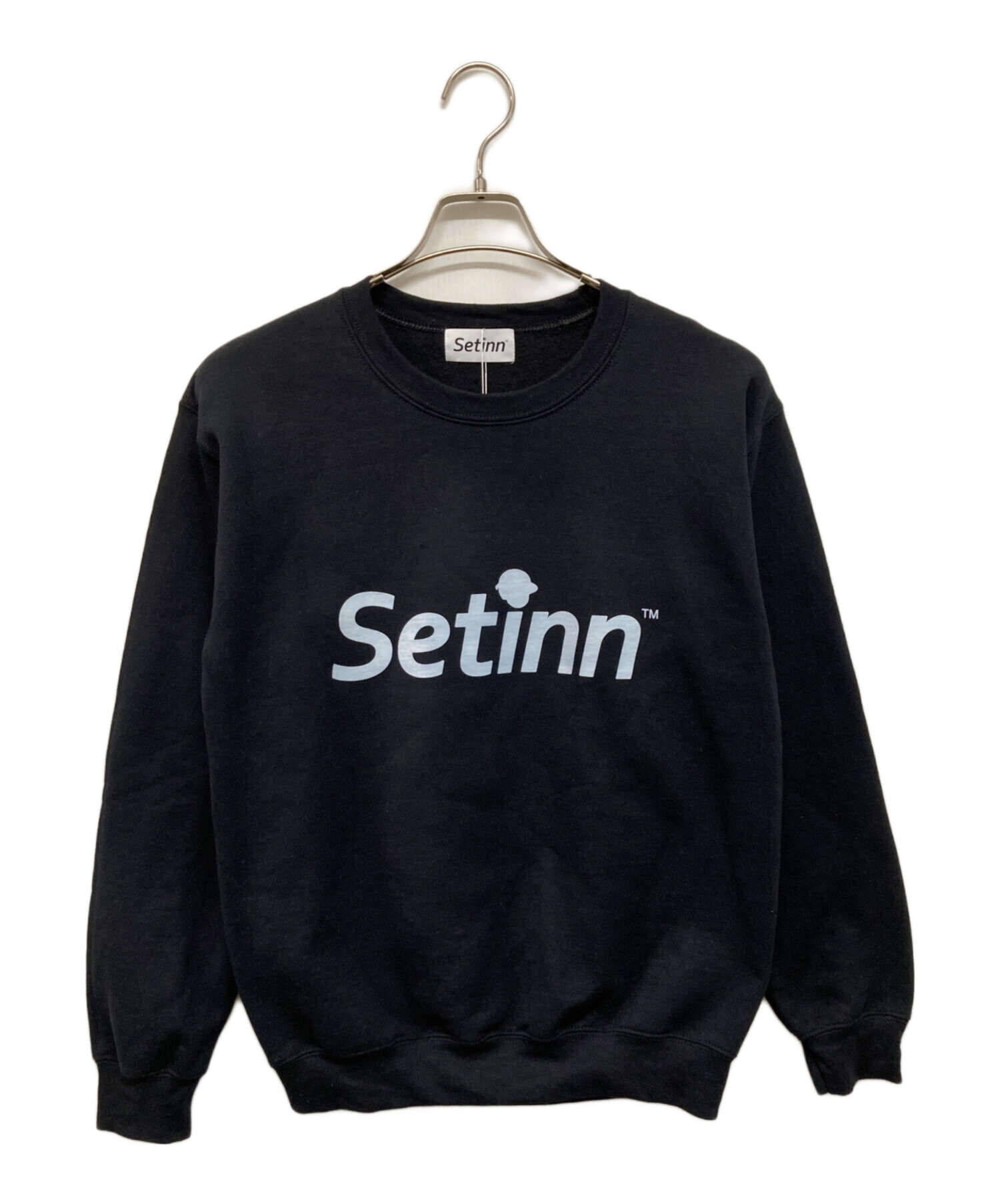 paperboy x Setinn スウェット L 中古・古着通販】setinn (セットイン) paperboy (ペーパーボーイ) ロゴ