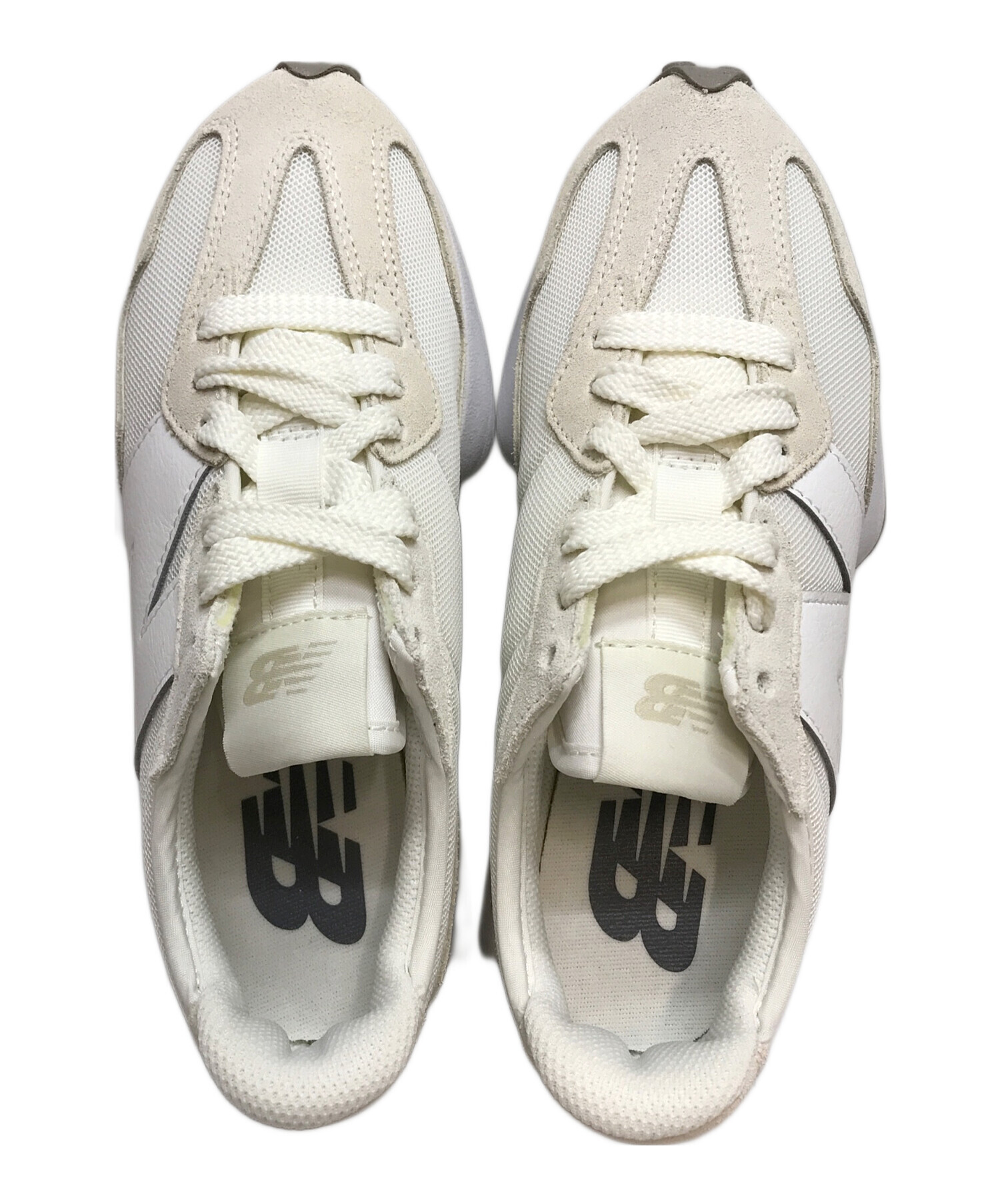 中古・古着通販】NEW BALANCE (ニューバランス) スニーカー アイボリー 