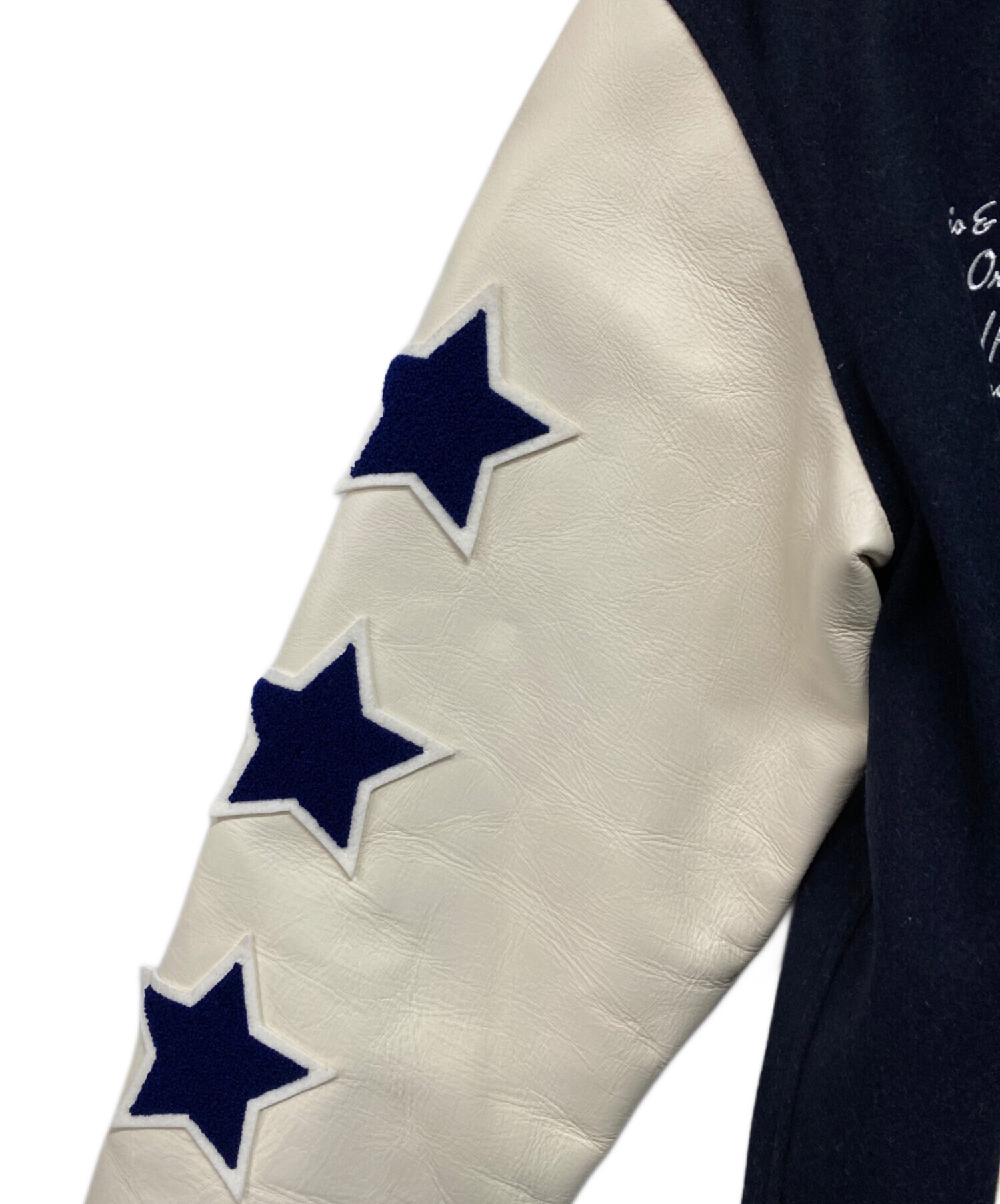 HUMAN MADE × UNDERCOVER LO2 スタジャン XLネイビー 中古・古着通販】HUMAN MADE (ヒューマンメイド) UNDERCOVER (アンダー