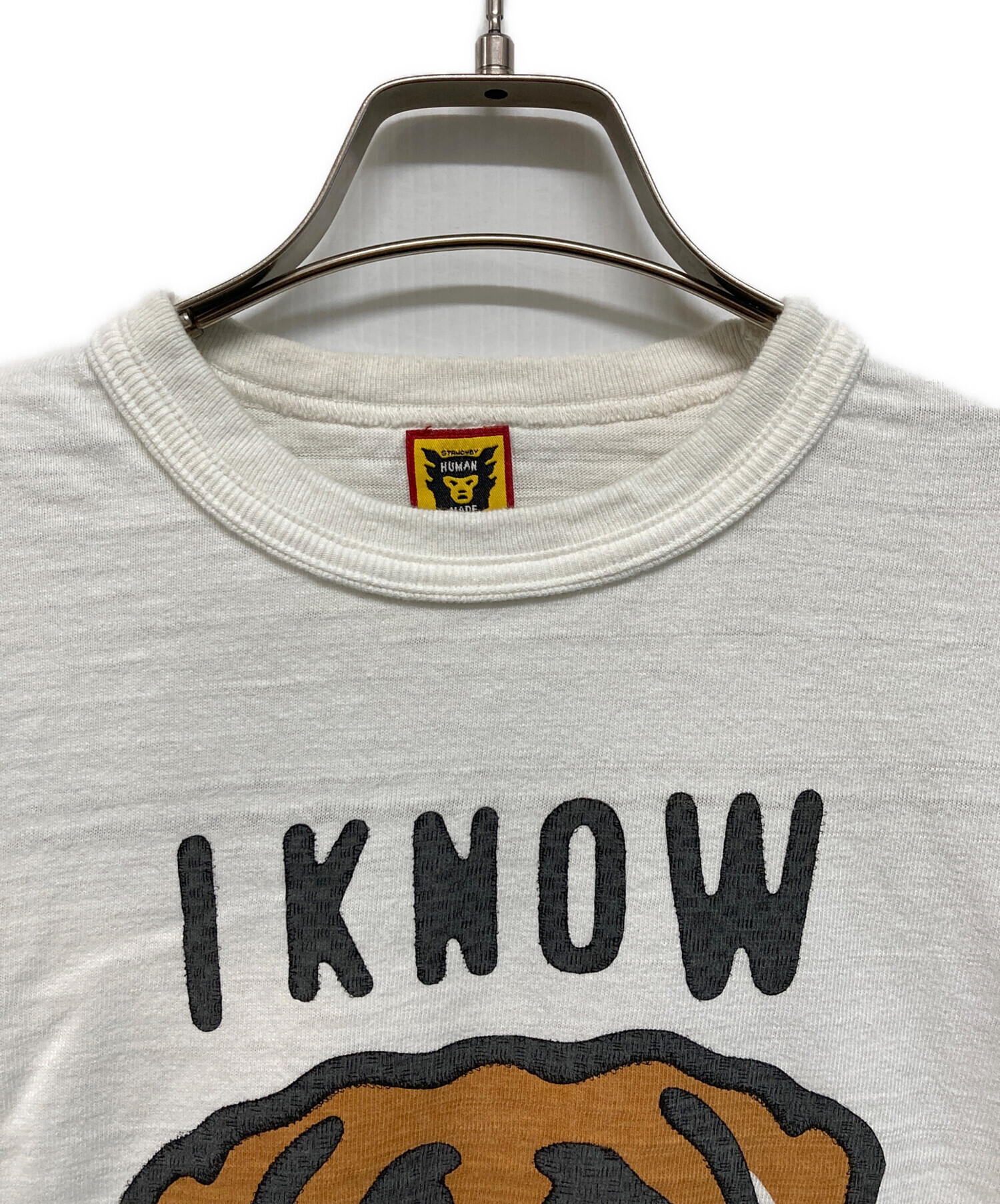 中古・古着通販】HUMAN MADE (ヒューマンメイド) KAWS (カウズ) NIGO