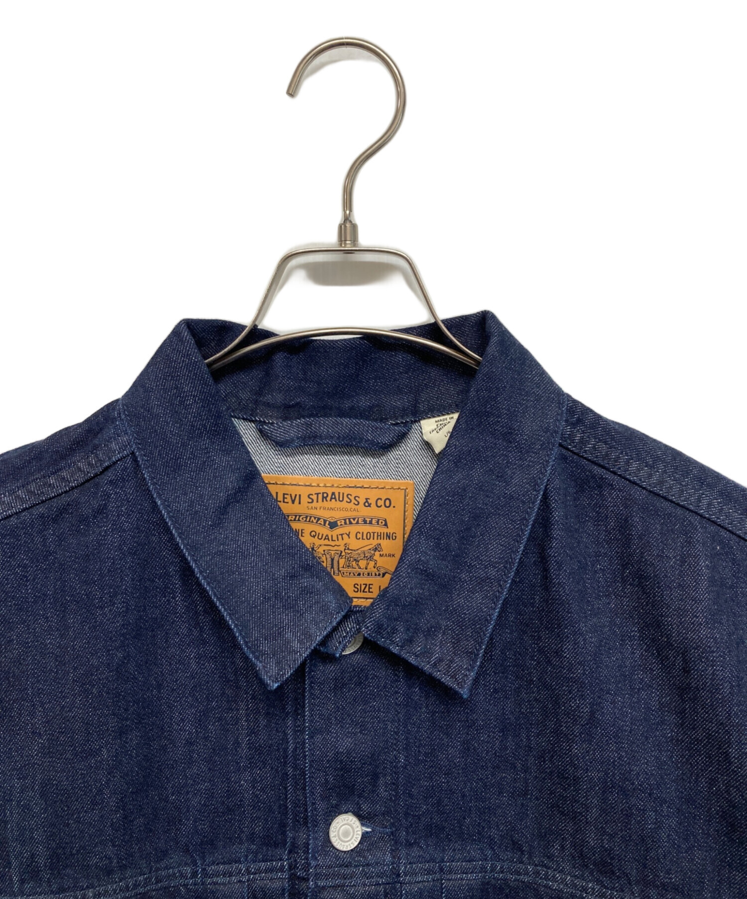中古・古着通販】LEVI'S (リーバイス) DOE 2nd WorkJacket(セカンド