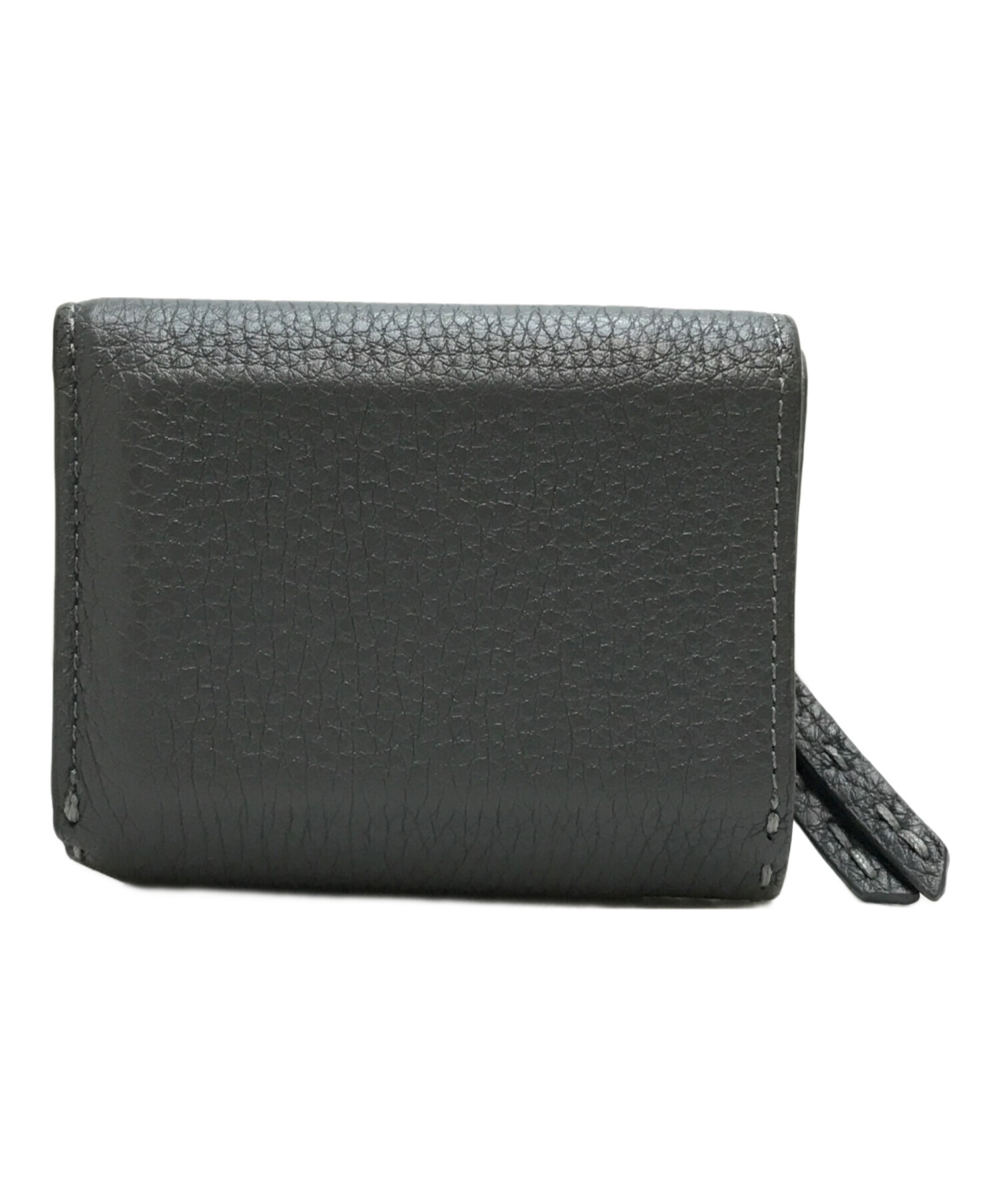 中古・古着通販】FENDI (フェンディ) 3つ折り財布 グレー｜ブランド 