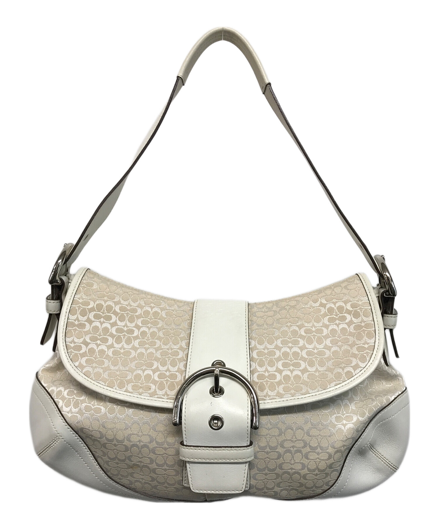 中古・古着通販】COACH (コーチ) SOHO ソーホーショルダーバッグ 