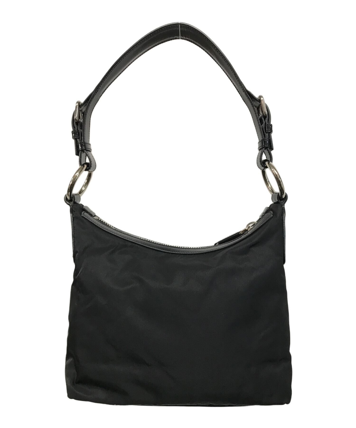 中古・古着通販】PRADA (プラダ) ホーボーワンショルダーバッグ 