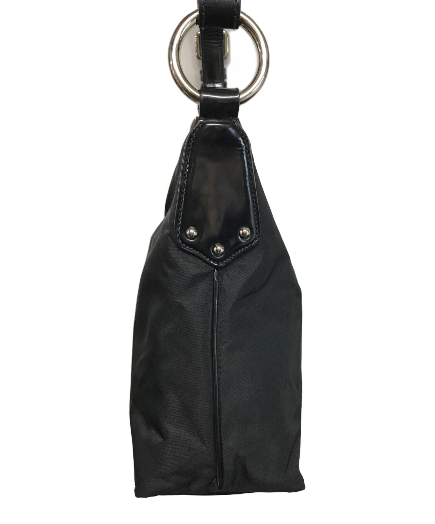 中古・古着通販】PRADA (プラダ) ホーボーワンショルダーバッグ