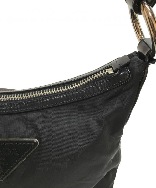 中古・古着通販】PRADA (プラダ) ホーボーワンショルダーバッグ
