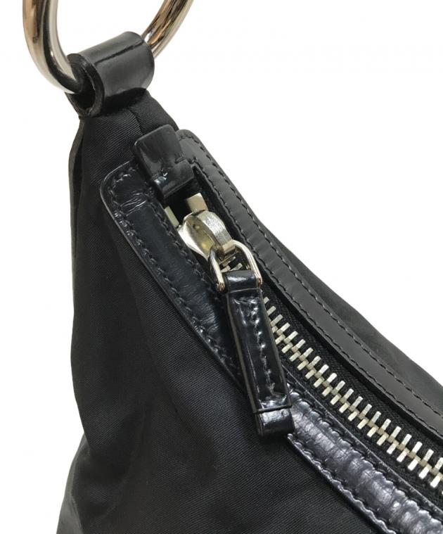 中古・古着通販】PRADA (プラダ) ホーボーワンショルダーバッグ