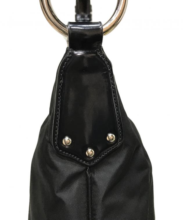 中古・古着通販】PRADA (プラダ) ホーボーワンショルダーバッグ