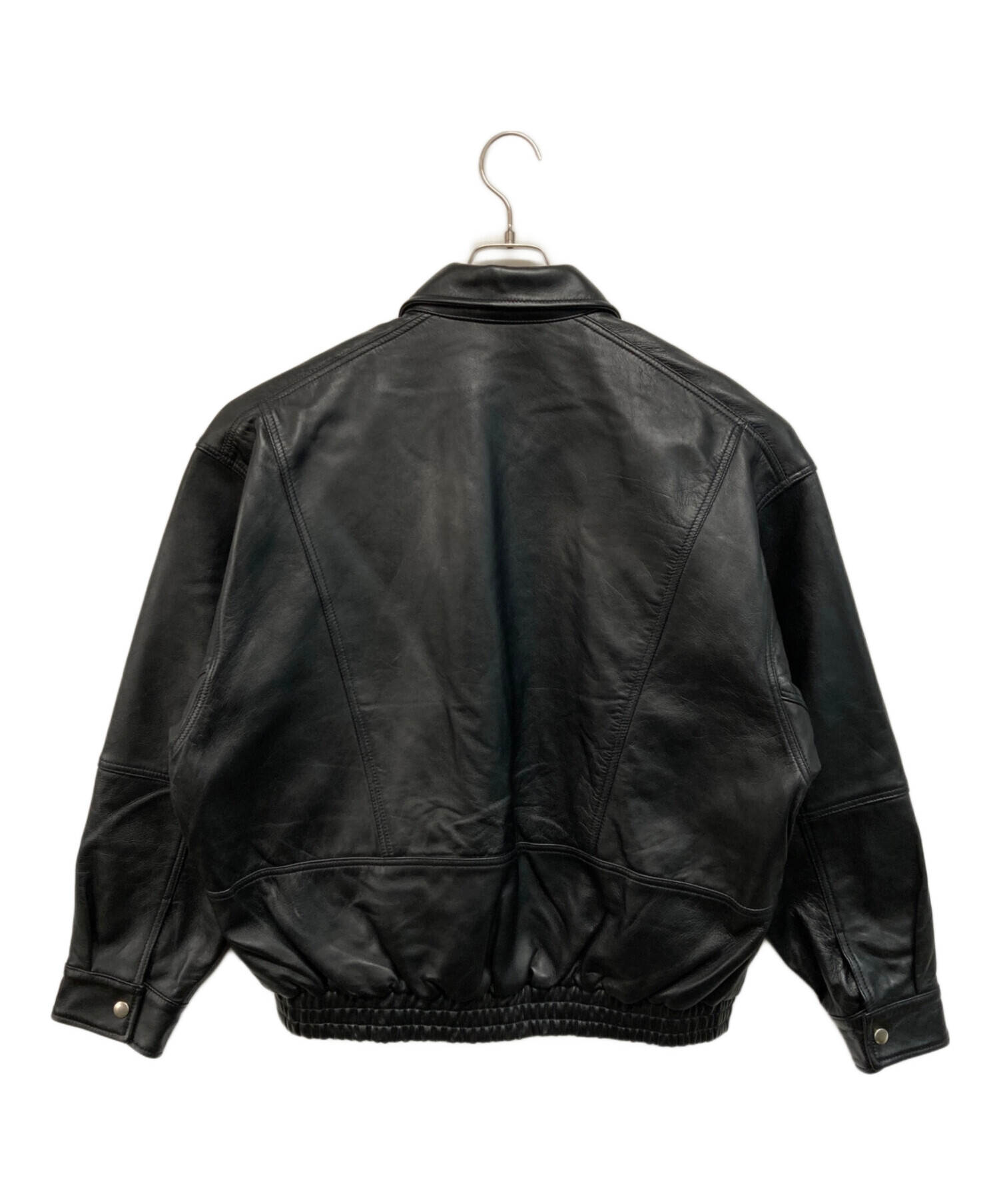 中古・古着通販】BEAMS (ビームス) ワイドフィット 4ポケット レザー 