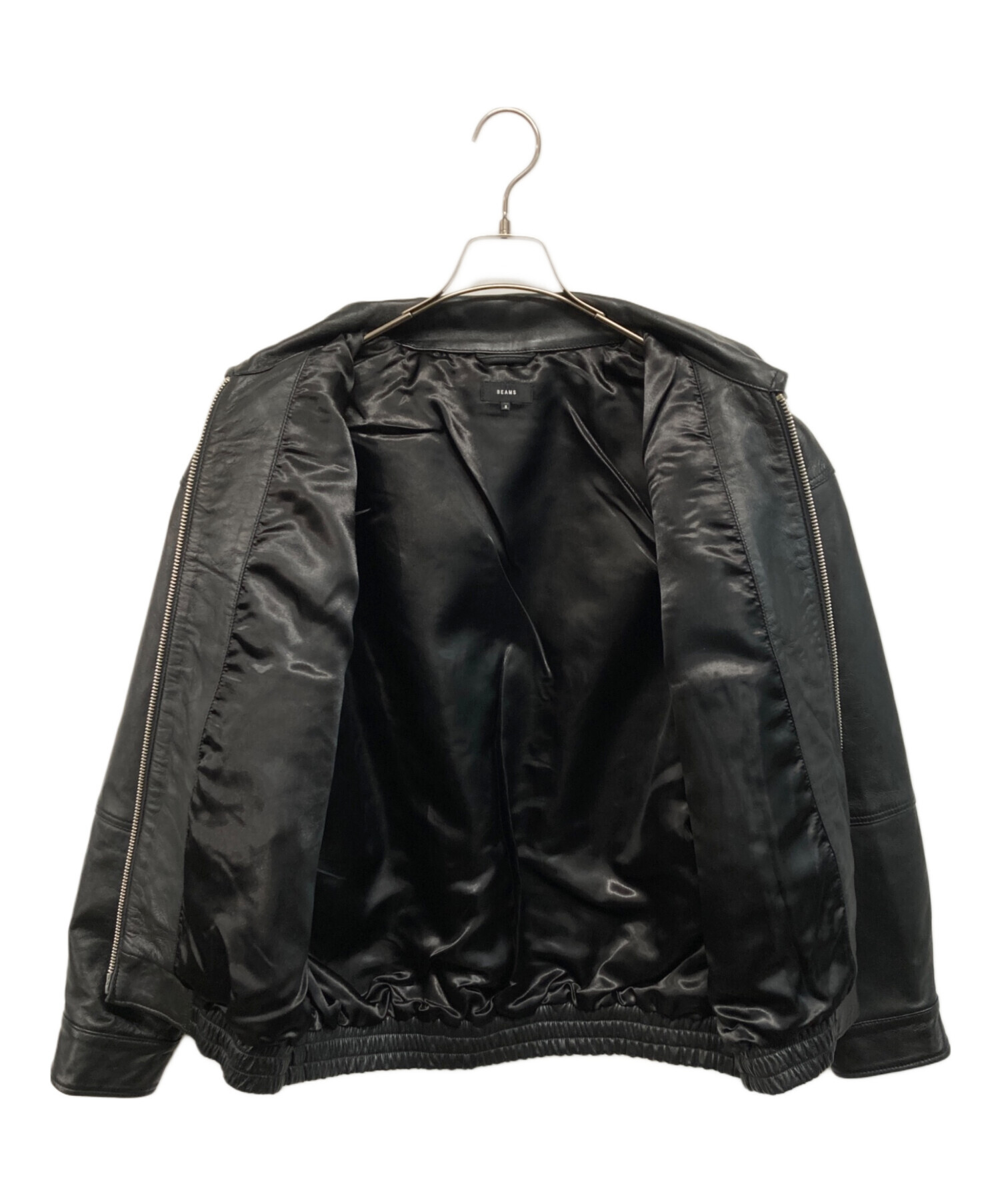 中古・古着通販】BEAMS (ビームス) ワイドフィット 4ポケット レザー 