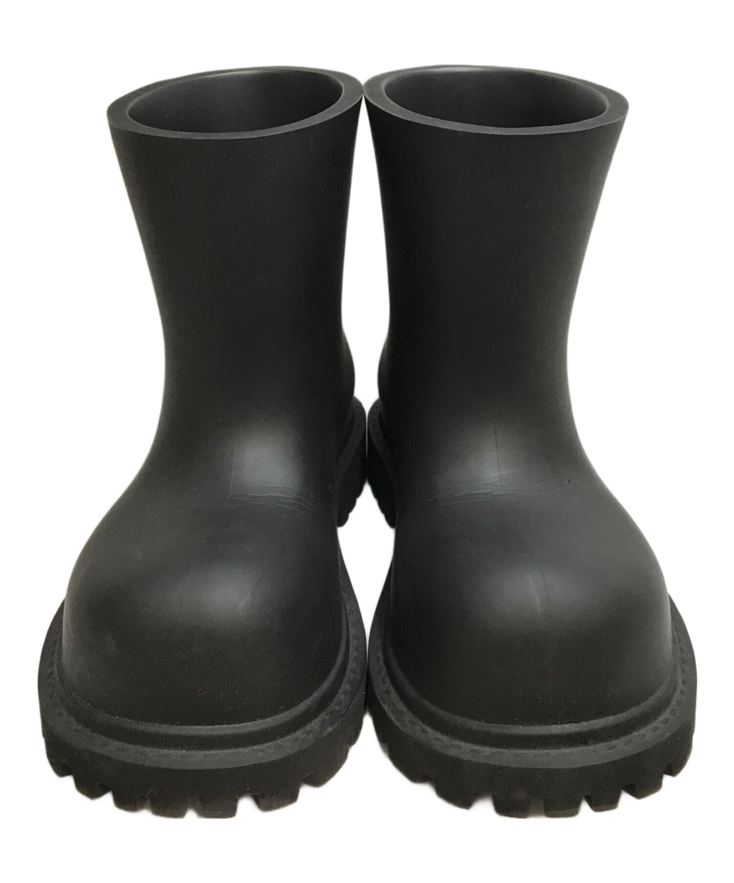 BALENCIAGA 正規品ステロイドブーツBLACK 中古・古着通販】BALENCIAGA (バレンシアガ) STEROID BOOT ステロイド