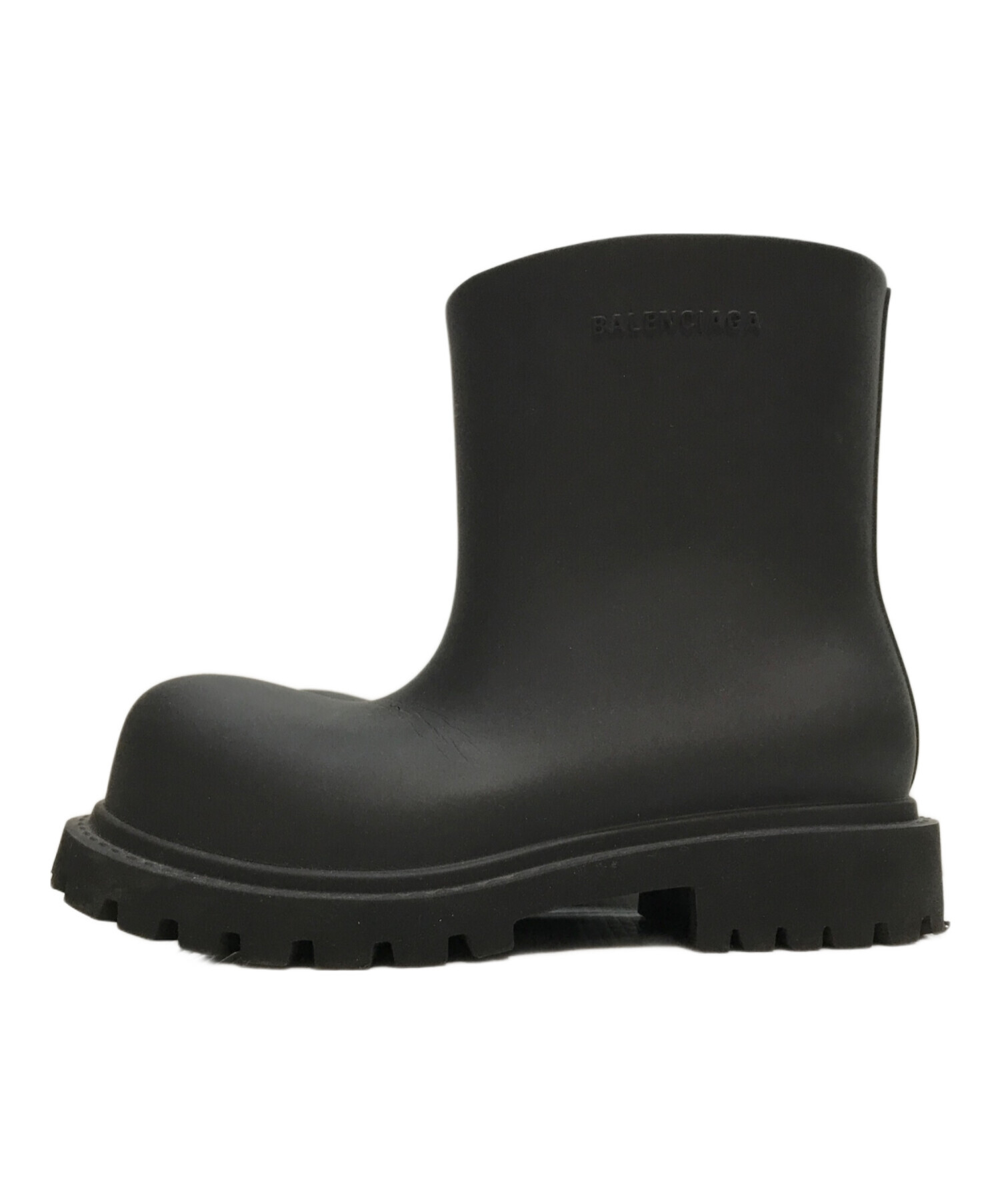 BALENCIAGA 正規品ステロイドブーツBLACK BALENCIAGA】STEROID ブーツ 20 mm ヒール (BALENCIAGA/ブーツ