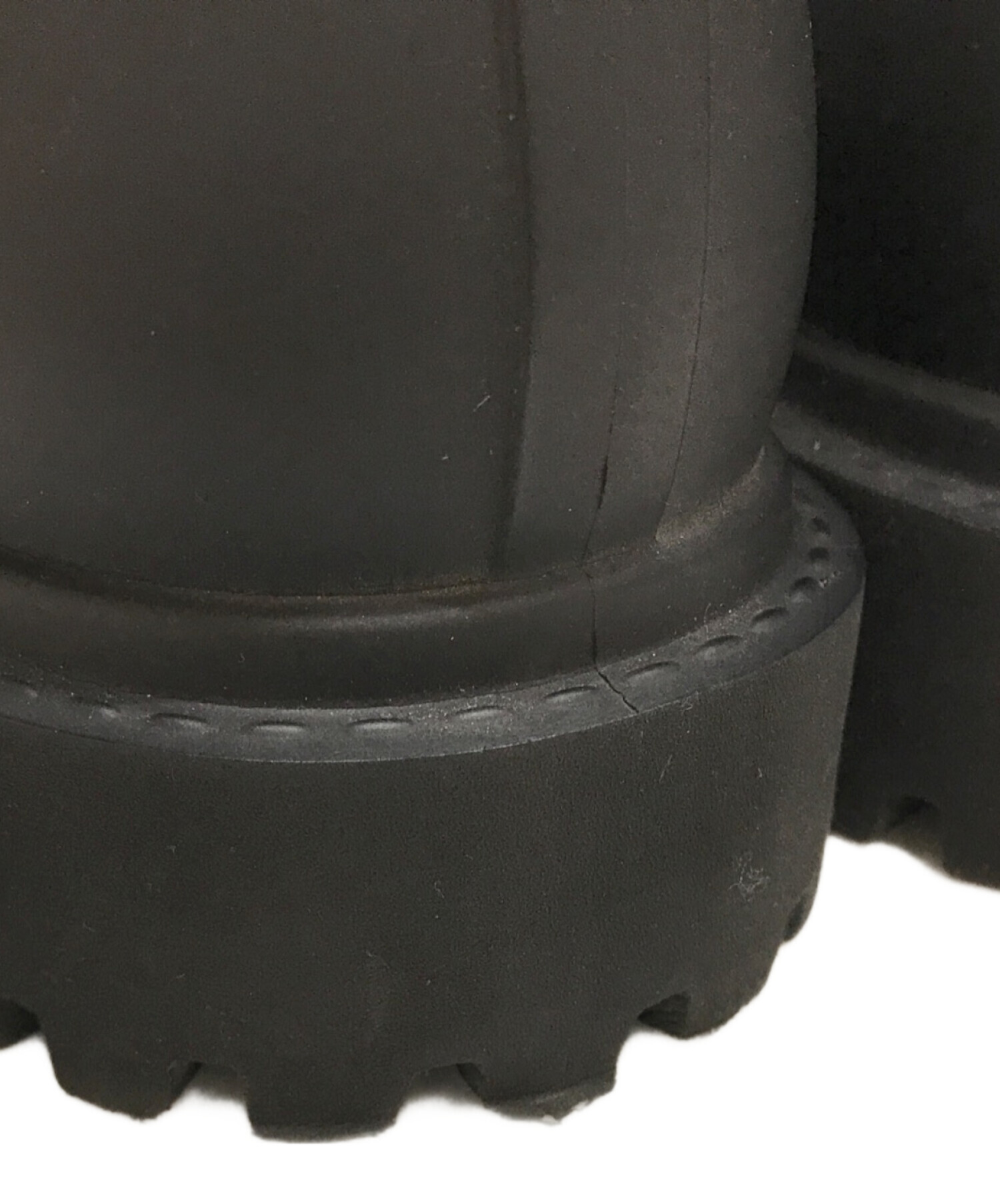 中古・古着通販】BALENCIAGA (バレンシアガ) STEROID BOOT ステロイド