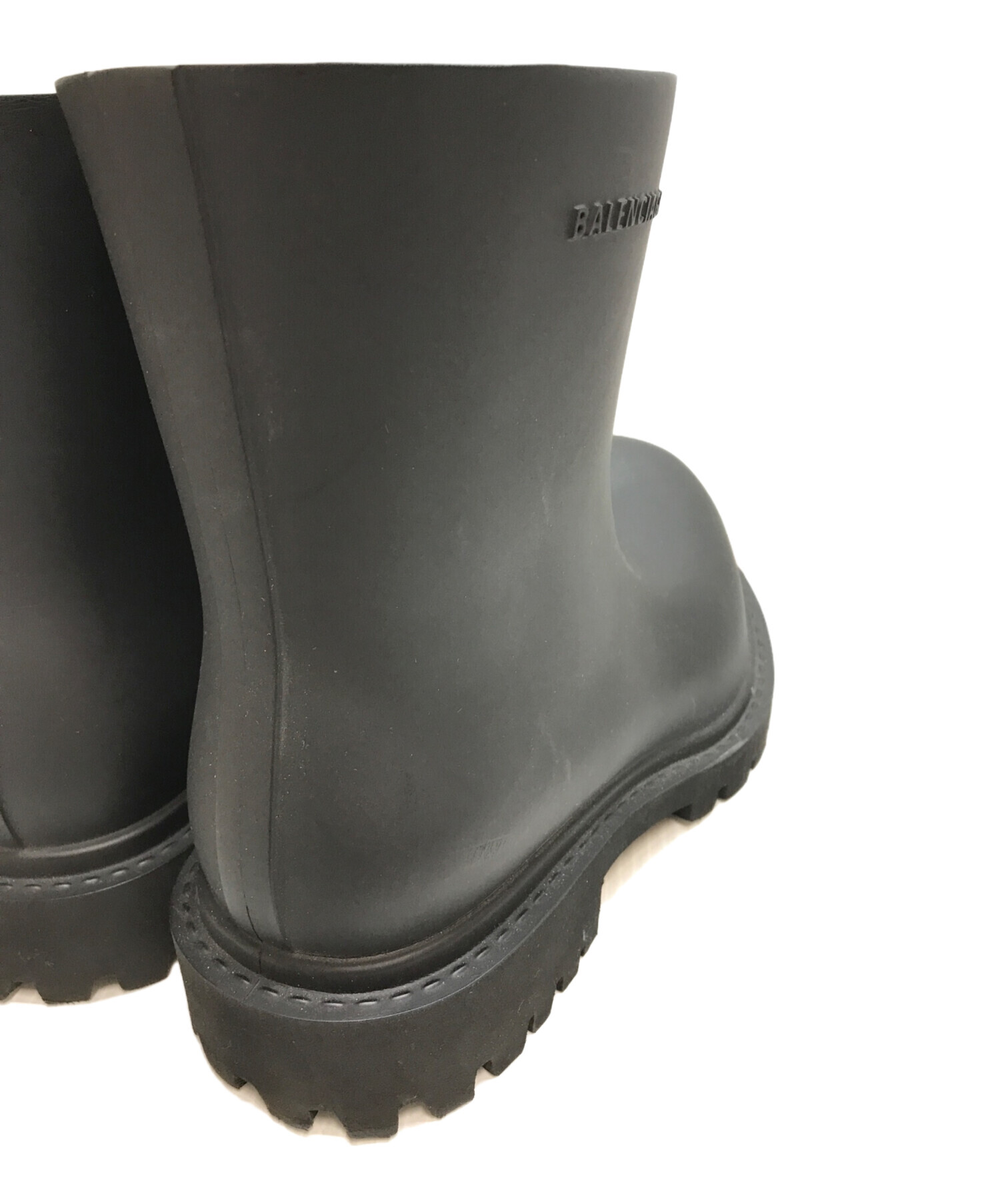中古・古着通販】BALENCIAGA (バレンシアガ) STEROID BOOT ステロイド