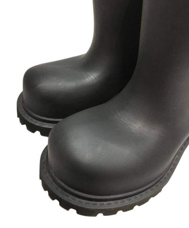 中古・古着通販】BALENCIAGA (バレンシアガ) STEROID BOOT ステロイド