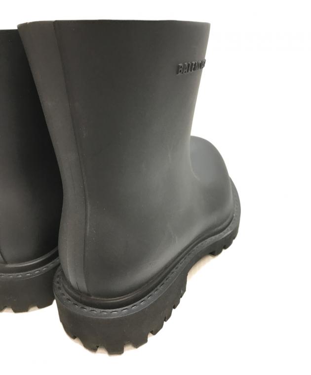 バレンシアガ　ステロイドブーツ　レザータイプ希少　40 中古・古着通販】BALENCIAGA (バレンシアガ) STEROID BOOT ステロイド