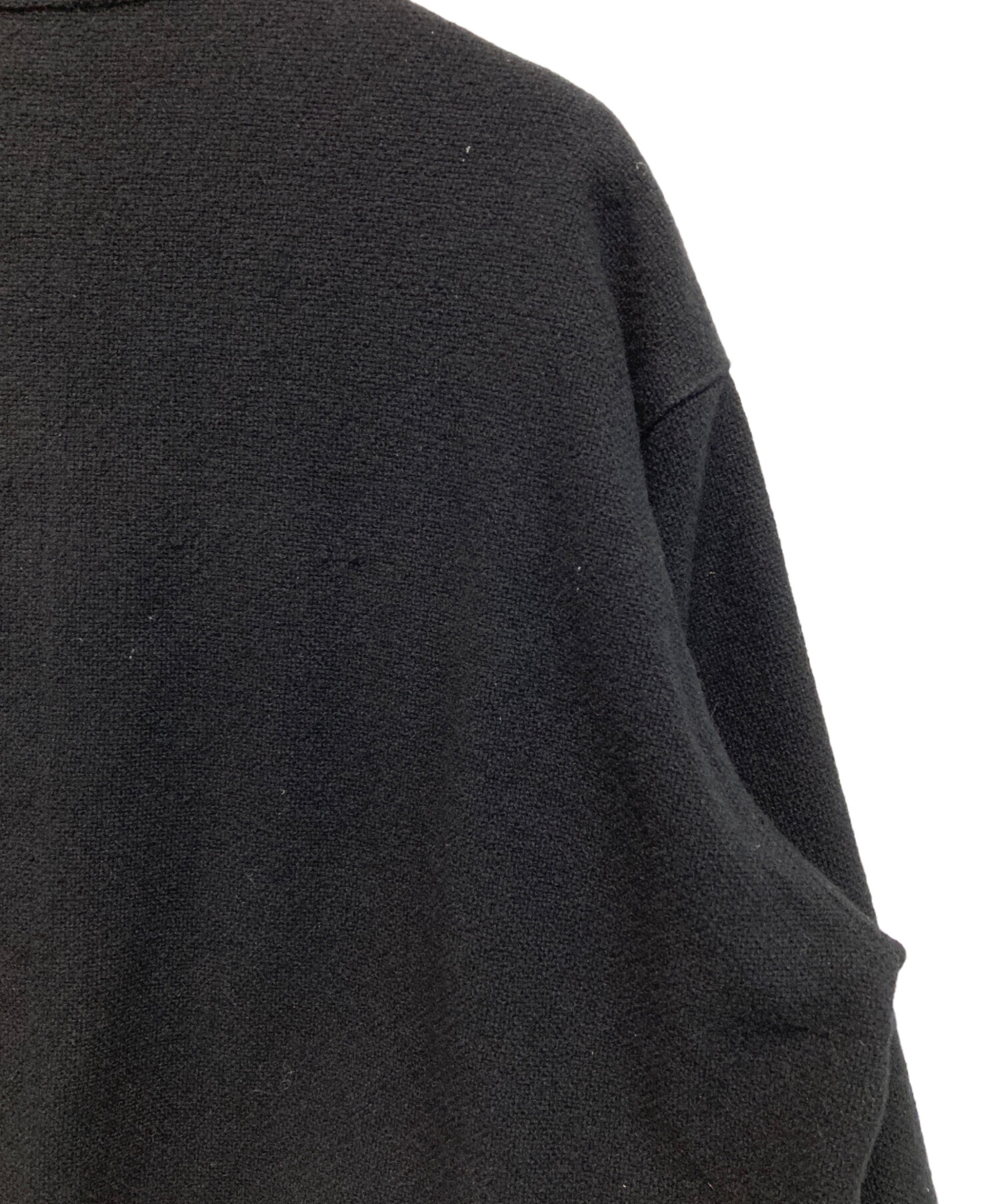 中古・古着通販】ANCELLM (アンセルム) W/S COLLARLESS JACKET(カラー