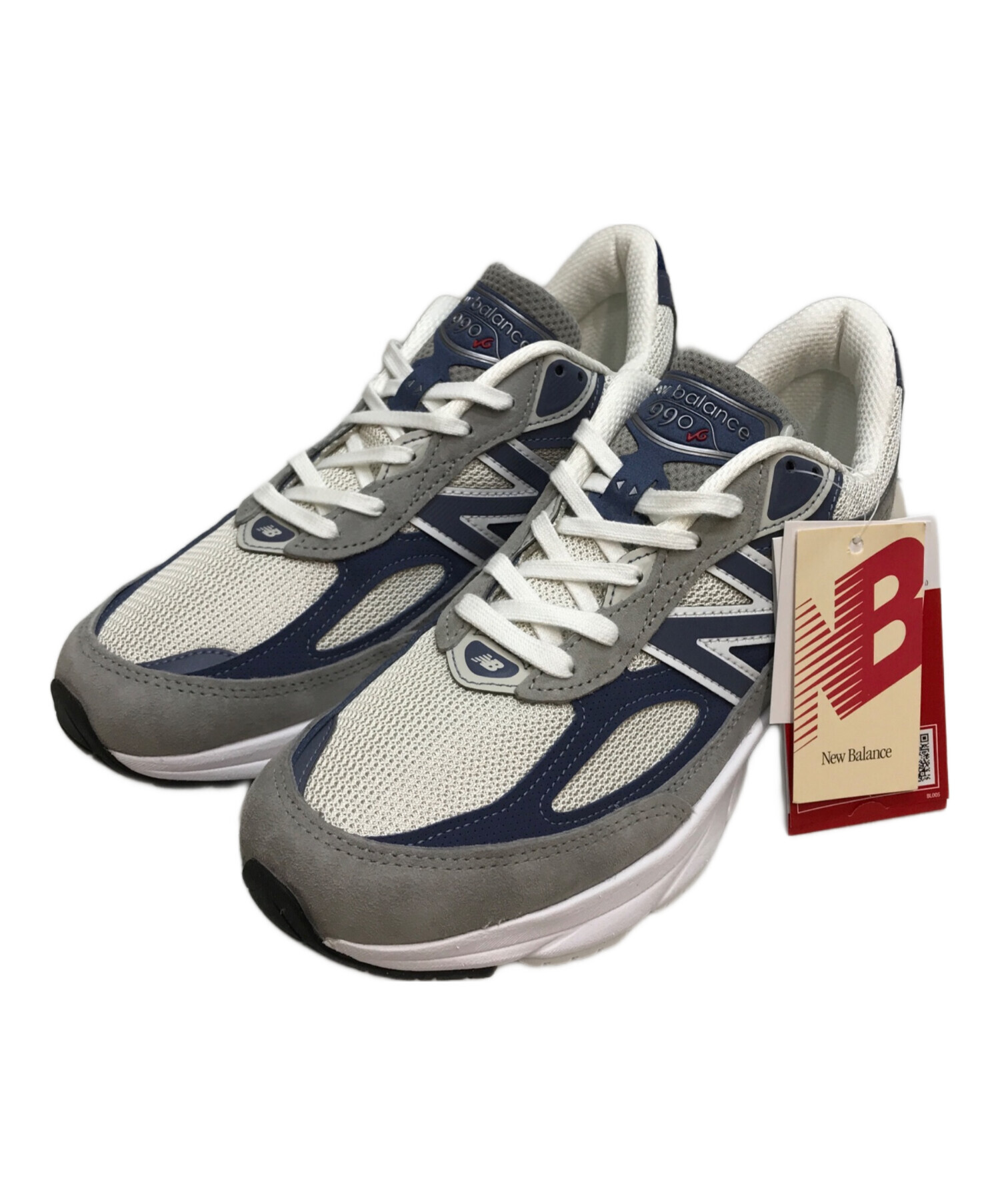 中古・古着通販】NEW BALANCE (ニューバランス) U990TC6 グレー 
