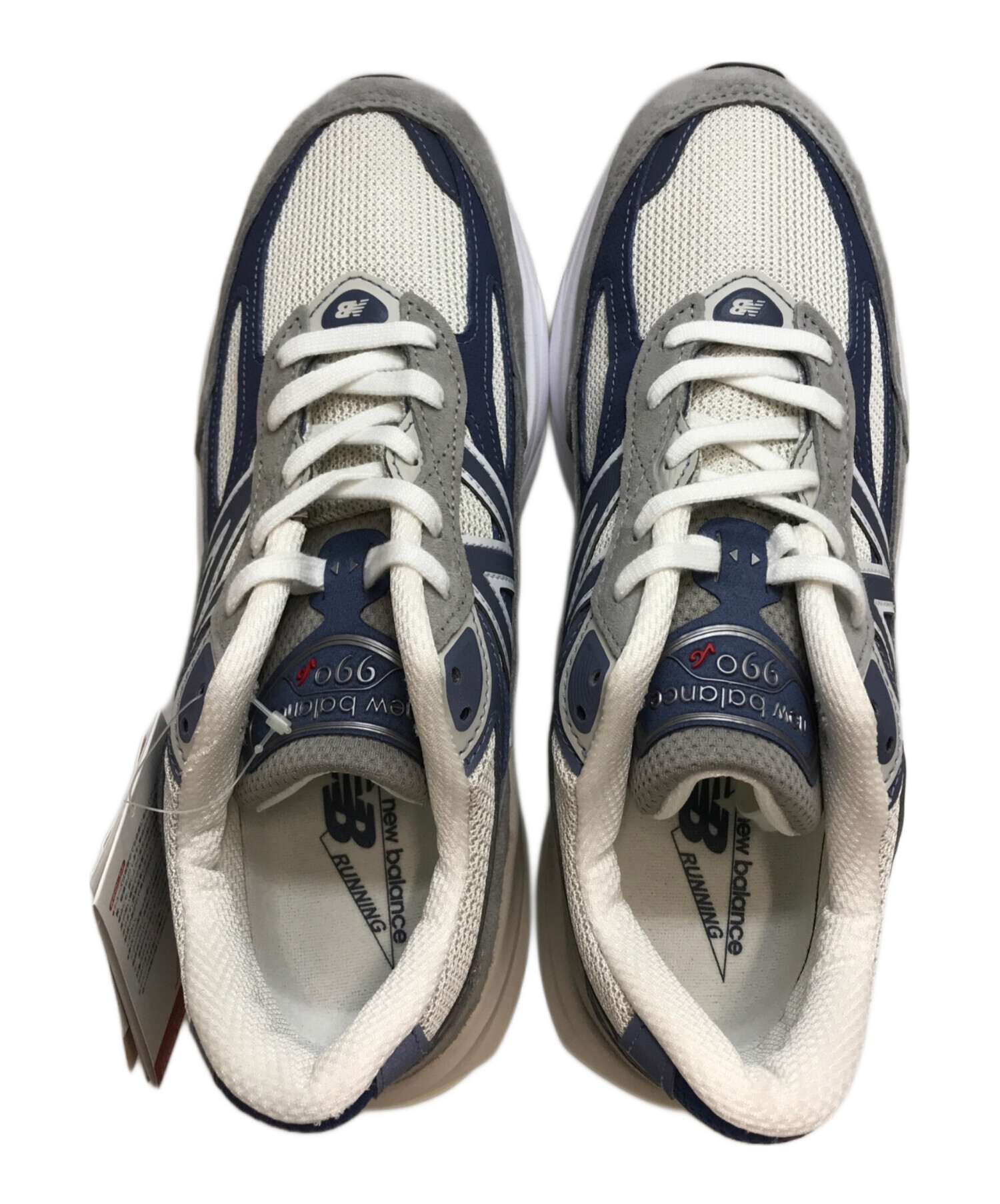Grey New Balance 990 V6 Made in USA | SVD New Balance U990TC6 27cm 