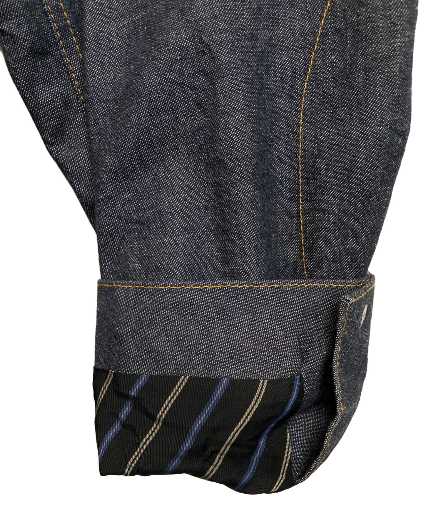 中古・古着通販】Tamme (タム) RAF FS DENIM WORK JACKET インディゴ 