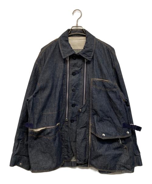 中古・古着通販】Tamme (タム) RAF FS DENIM WORK JACKET インディゴ 