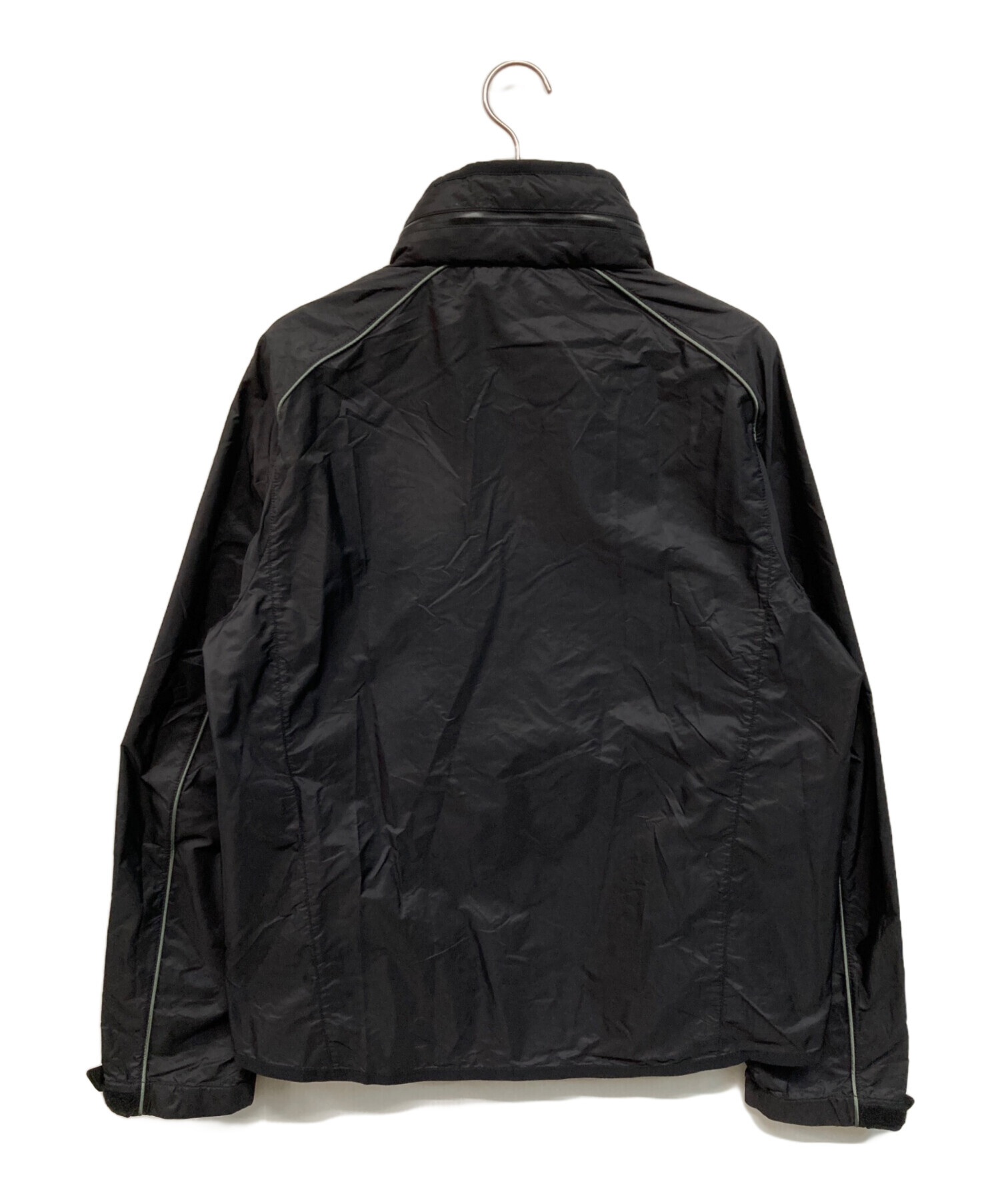 中古・古着通販】PRADA (プラダ) ラバーロゴナイロンジャケット 