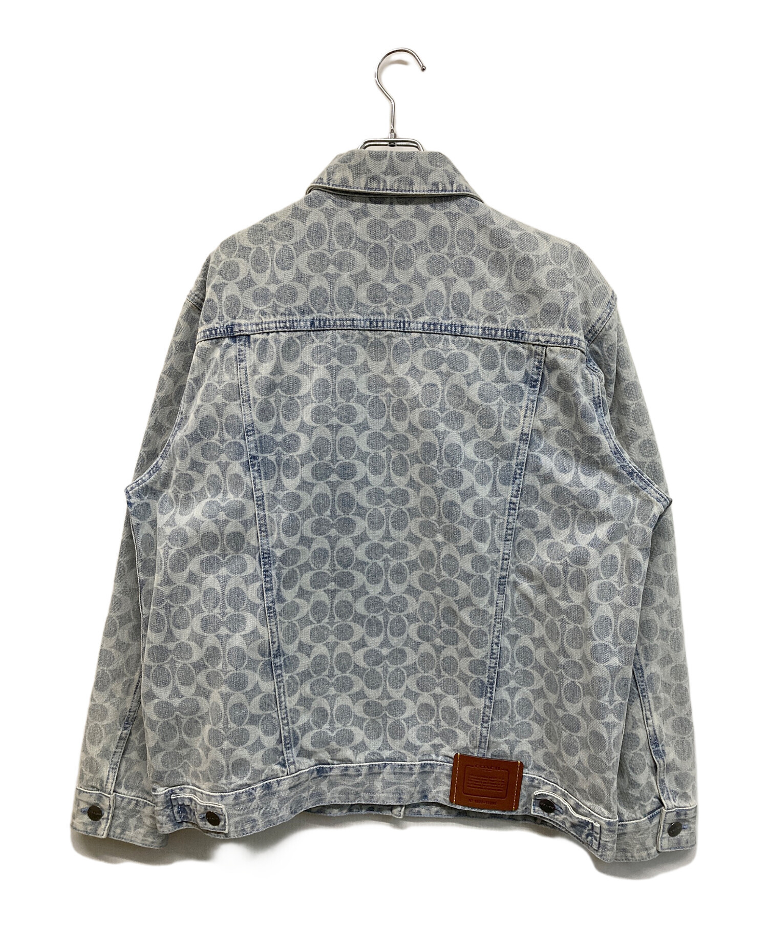 中古・古着通販】COACH (コーチ) シグネチャー デニム ジャケット