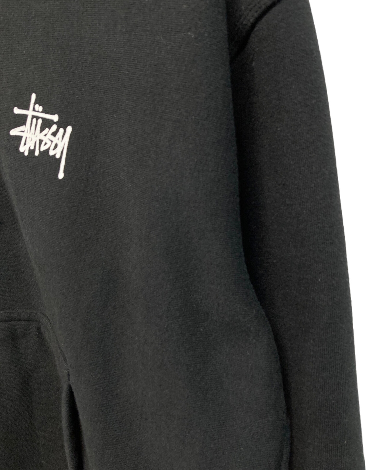 中古・古着通販】stussy (ステューシー) ストックロゴジップパーカー