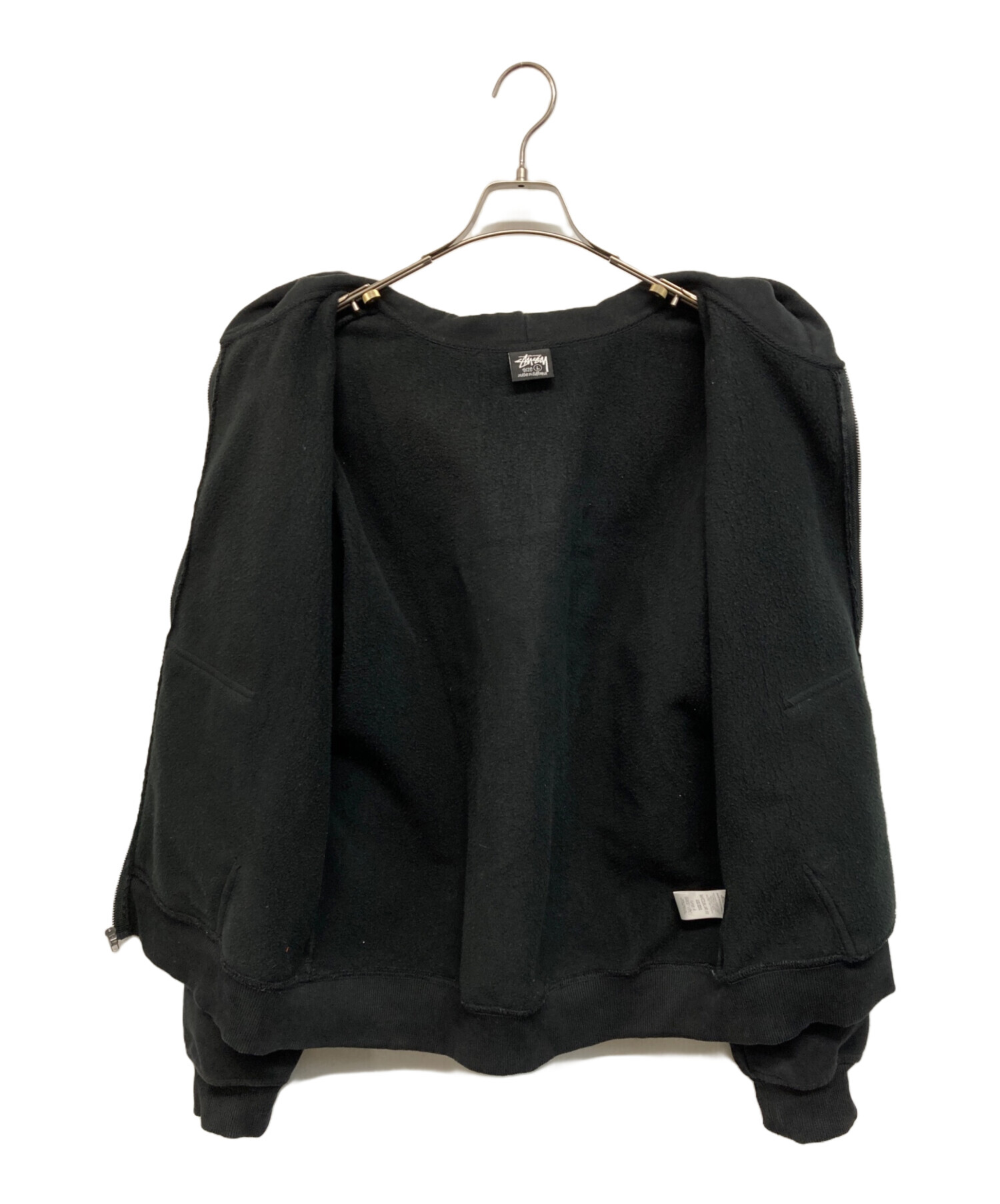 中古・古着通販】stussy (ステューシー) ストックロゴジップパーカー