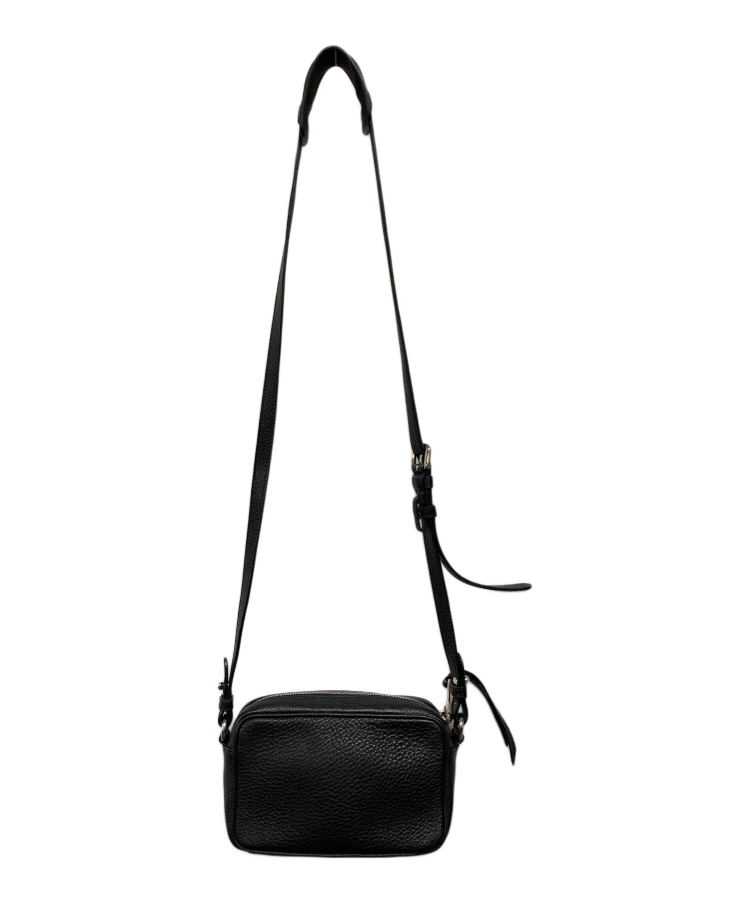 PRADA プラダ ショルダーバッグ  黒 【古着】【中古】【送料無料】 中古・古着通販】PRADA (プラダ) ショルダーバッグ ブラック｜ブランド
