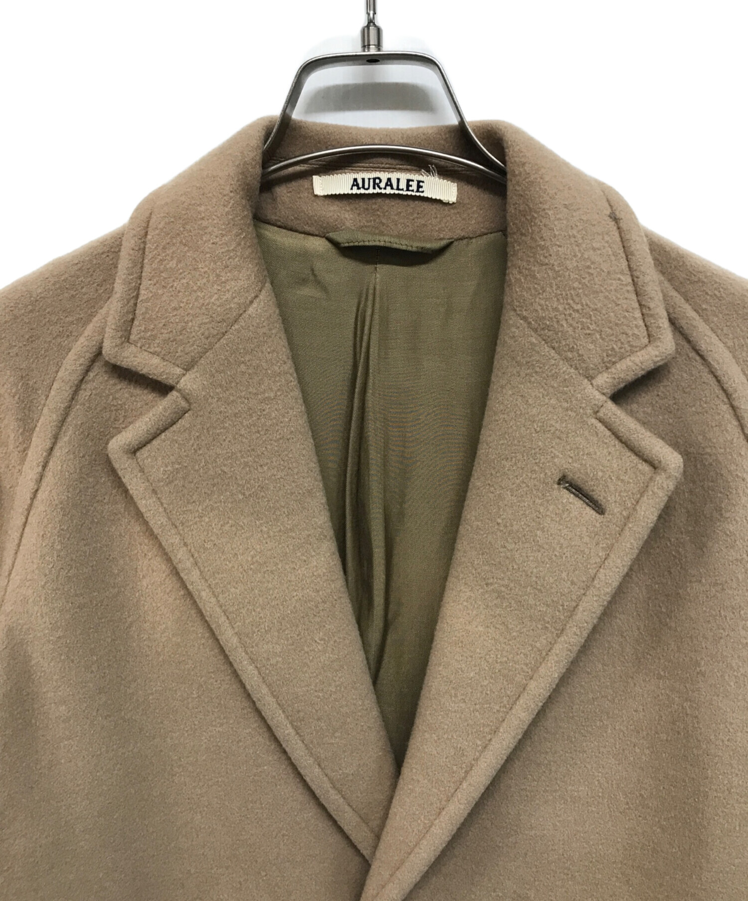 中古・古着通販】AURALEE (オーラリー) CASHMERE WOOL MOSSER 中古・古着通販】AURALEE (オーラリー) CASHMERE WOOL MOSSER