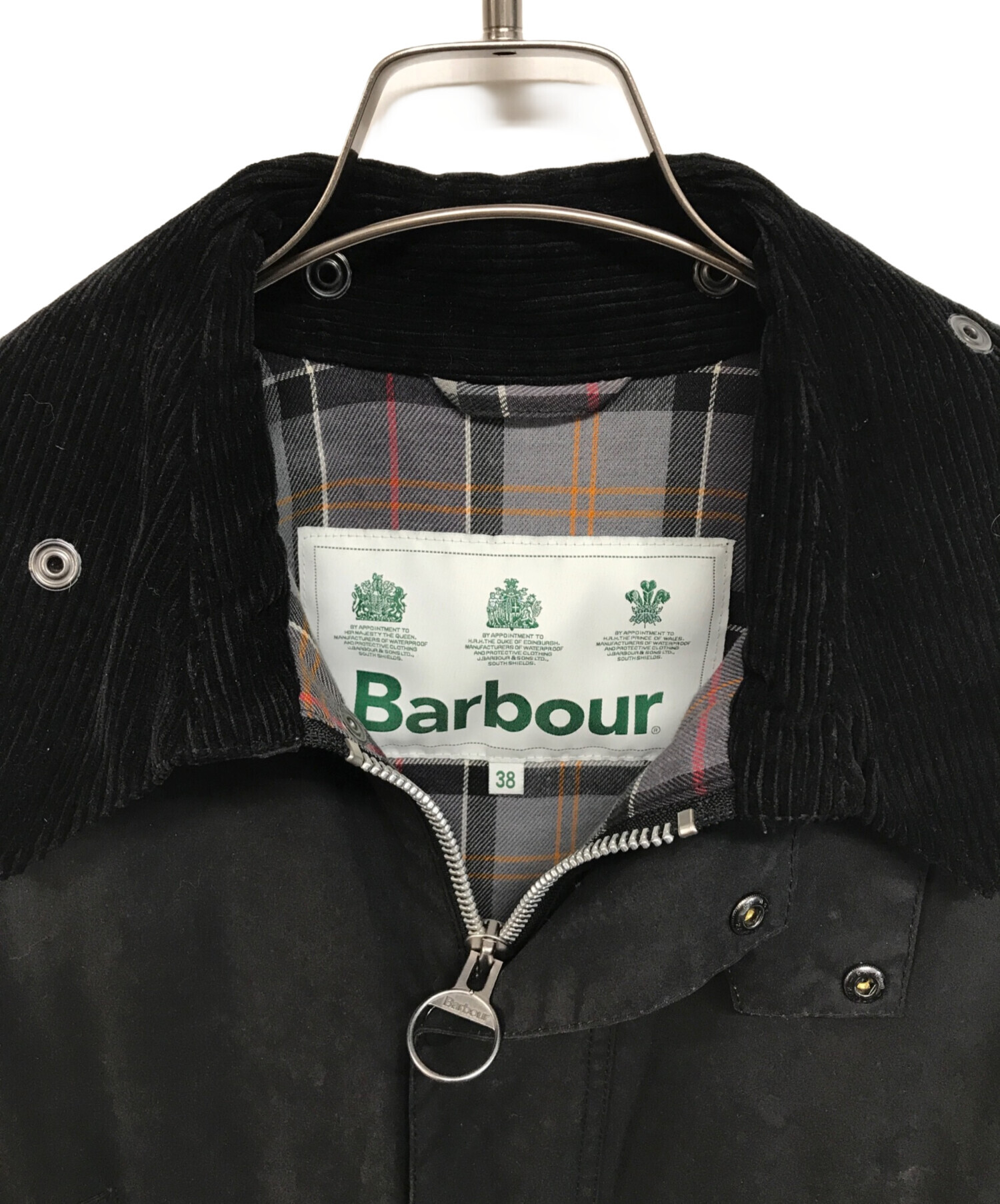 中古・古着通販】Barbour (バブアー) OS OVERSIZED WAX BEAUFORT 