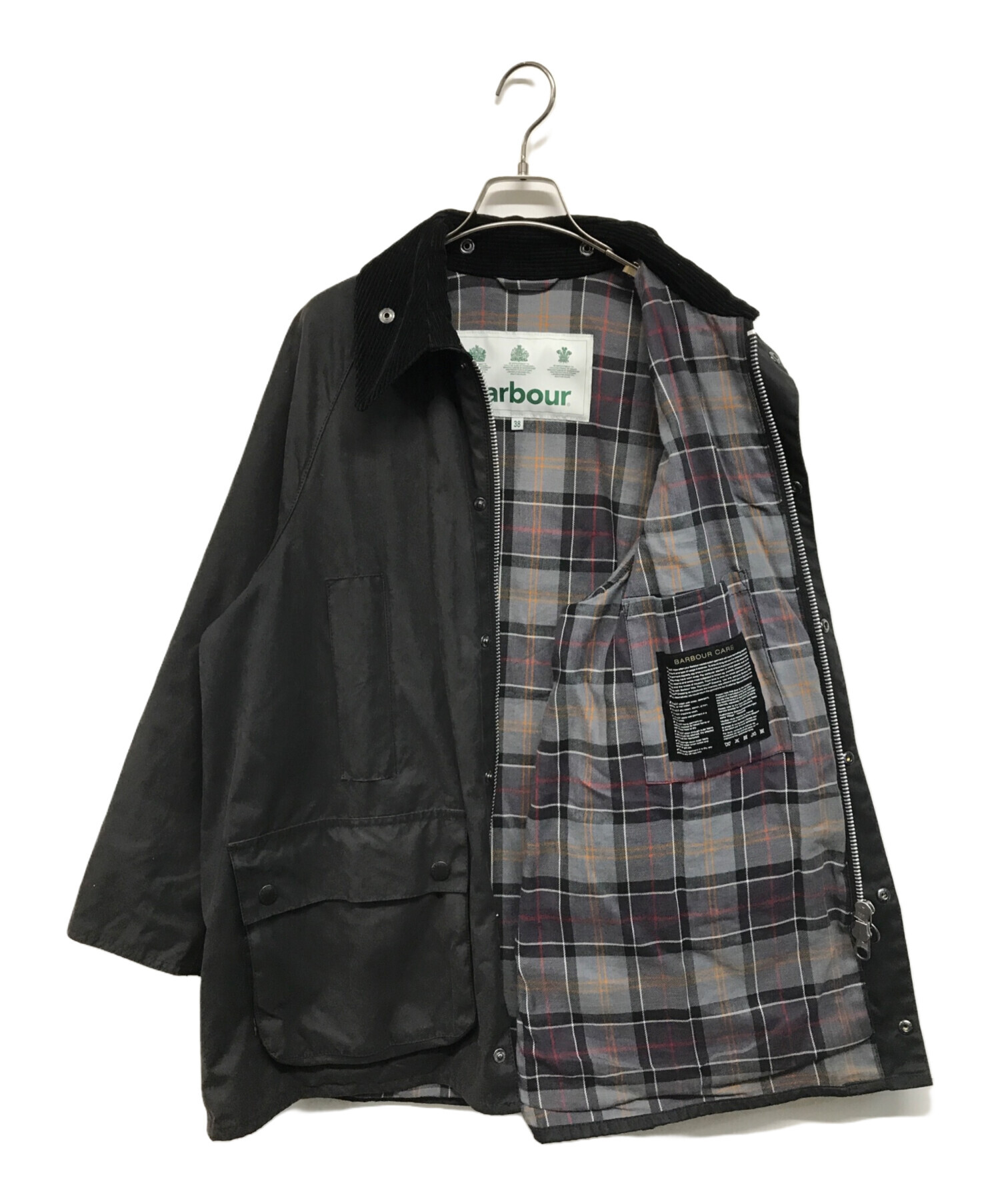 中古・古着通販】Barbour (バブアー) OS OVERSIZED WAX BEAUFORT 