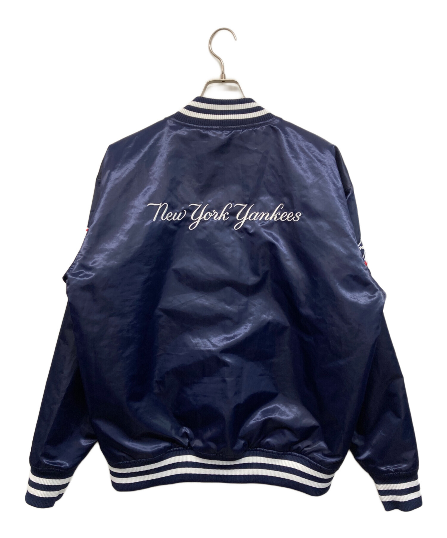 中古・古着通販】FANATICS (ファナティクス) スタジャン ネイビー 