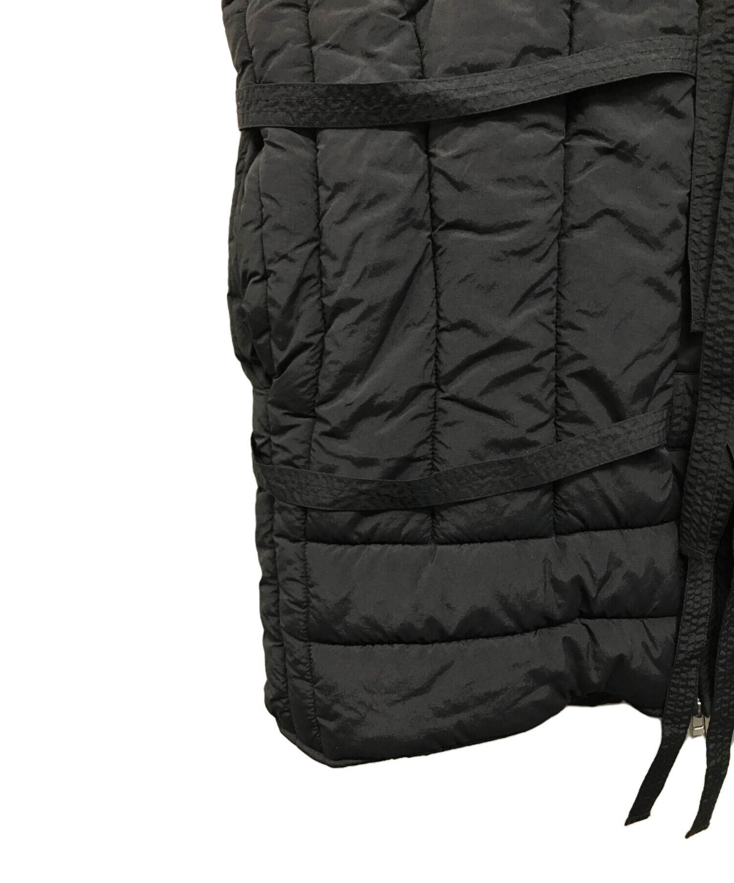 77circa x WILDTHINGS ナナナナサーカ ワイルドシングス 22AW 別注 SEPARATE HOOD PADDING LIFE VEST フーデッドパディングライフベスト WT22418SK-77 M BLUE ユニセックス 中綿 アウター【中古】【77circa × WILDTHINGS】 77CIRCA - 77circa x WILDTHINGS ナナナナサーカ ワイルドシングス