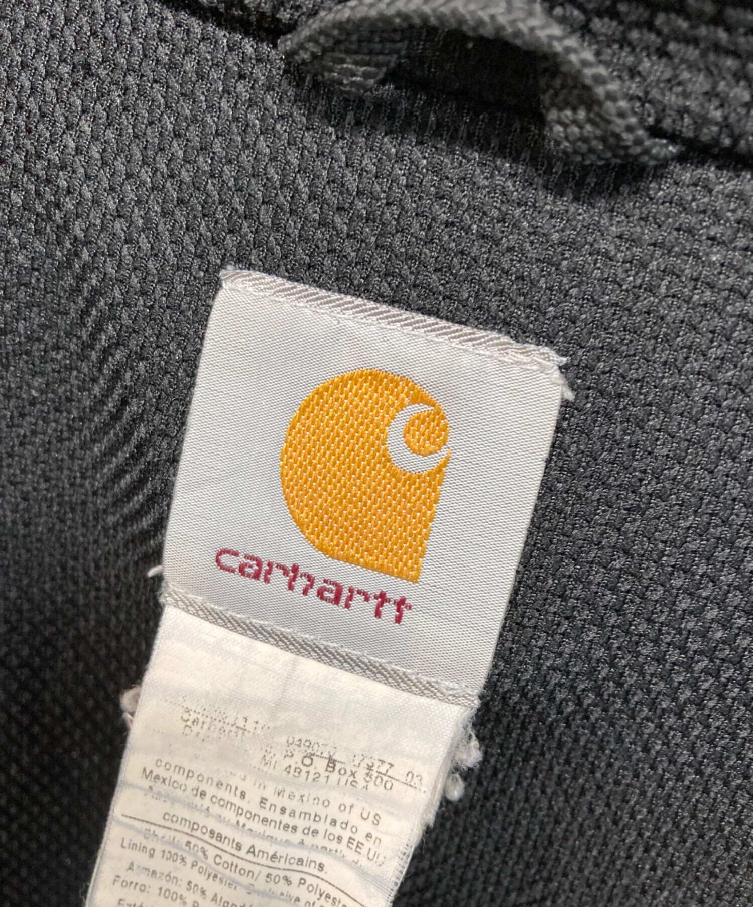 中古・古着通販】CarHartt (カーハート) ZIP UP HOODIE PARKA(ジップ 