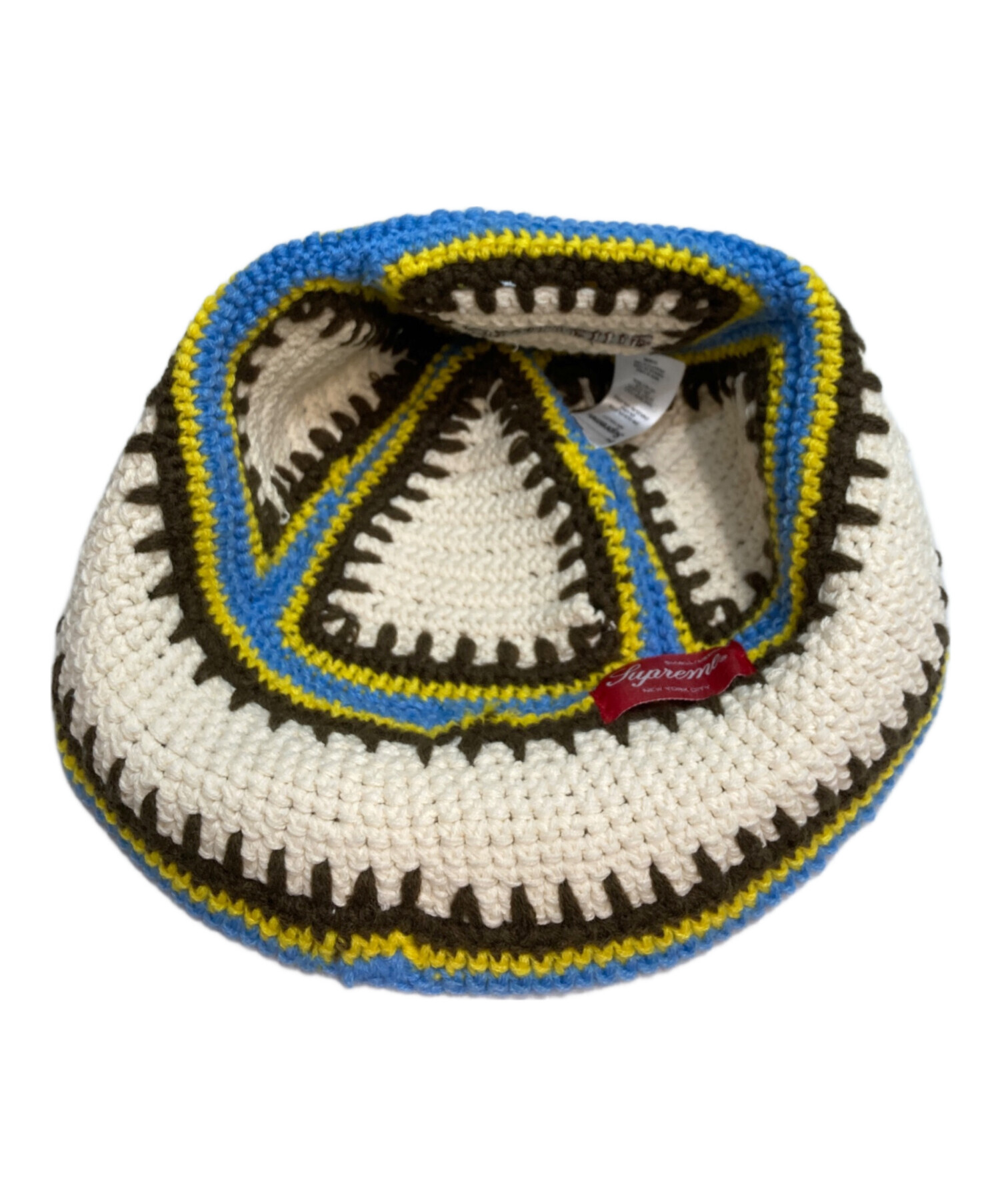 中古・古着通販】Supreme (シュプリーム) CROCHET EDGE BALL HAT