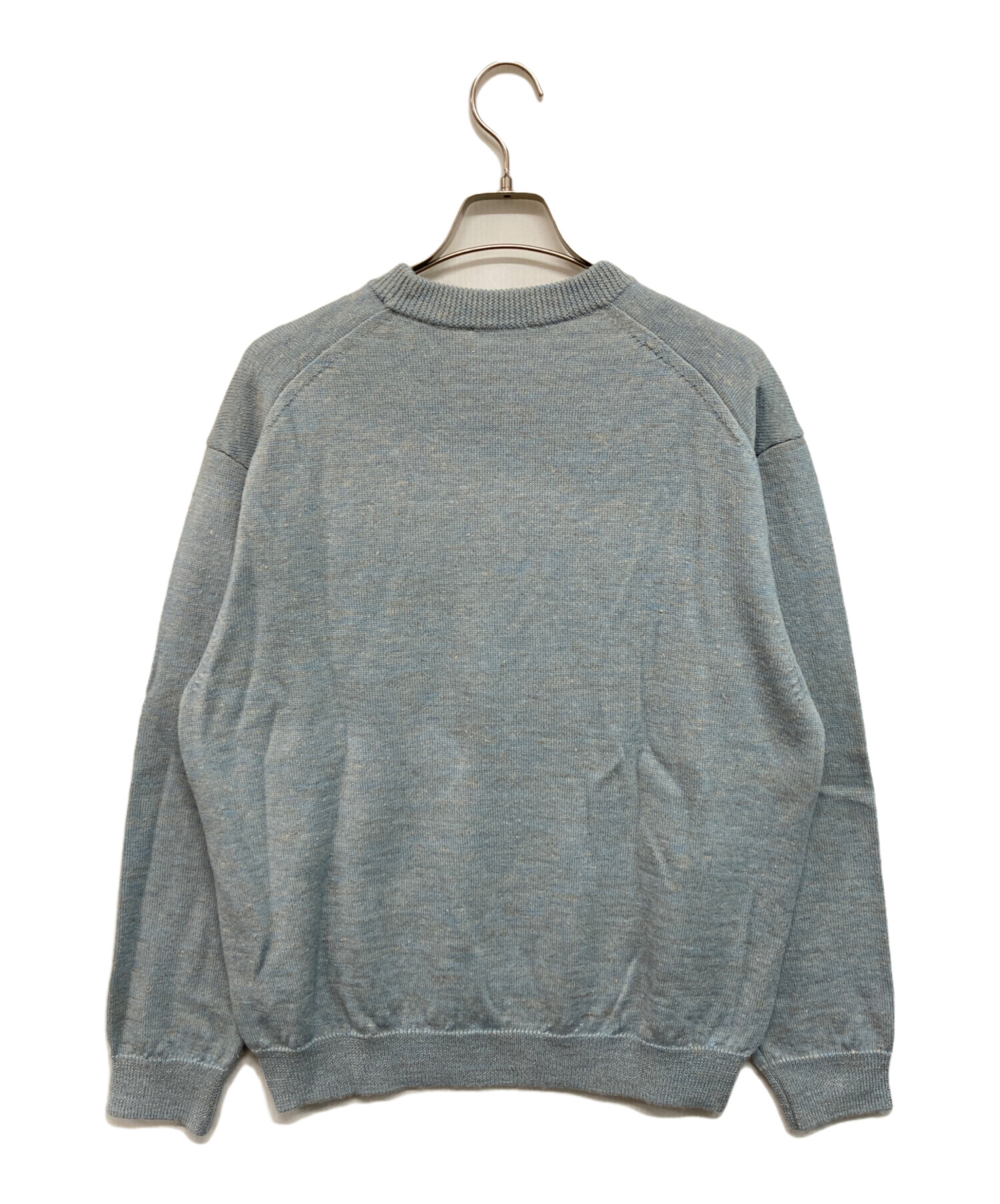 中古・古着通販】ATON (エイトン) BABY ALPACA LINEN | CREWNECK 