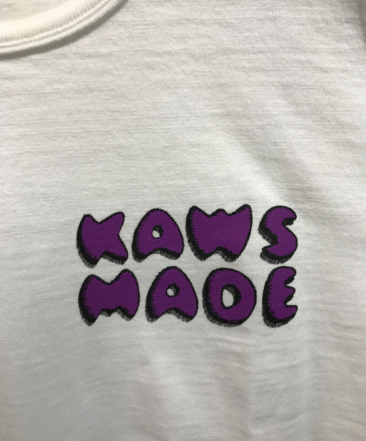 中古・古着通販】HUMAN MADE (ヒューマンメイド) KAWS (カウズ) 25AW 