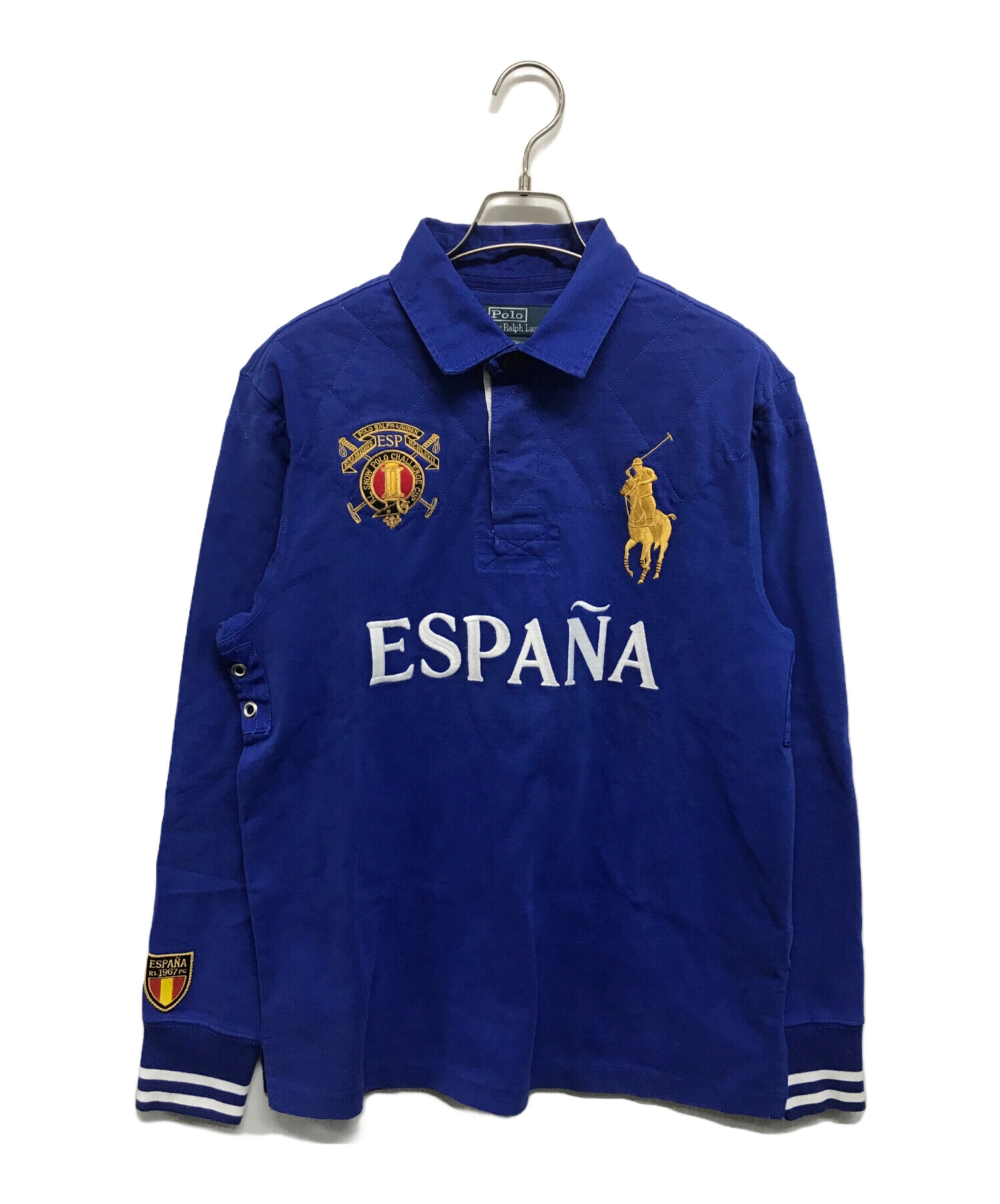 Ralph Lauren ラガーシャツ ポロ ラルフローレン スペイン購入品 POLO RALPH LAUREN（ポロ・ラルフローレン） 【ストアポイント10倍 5/3