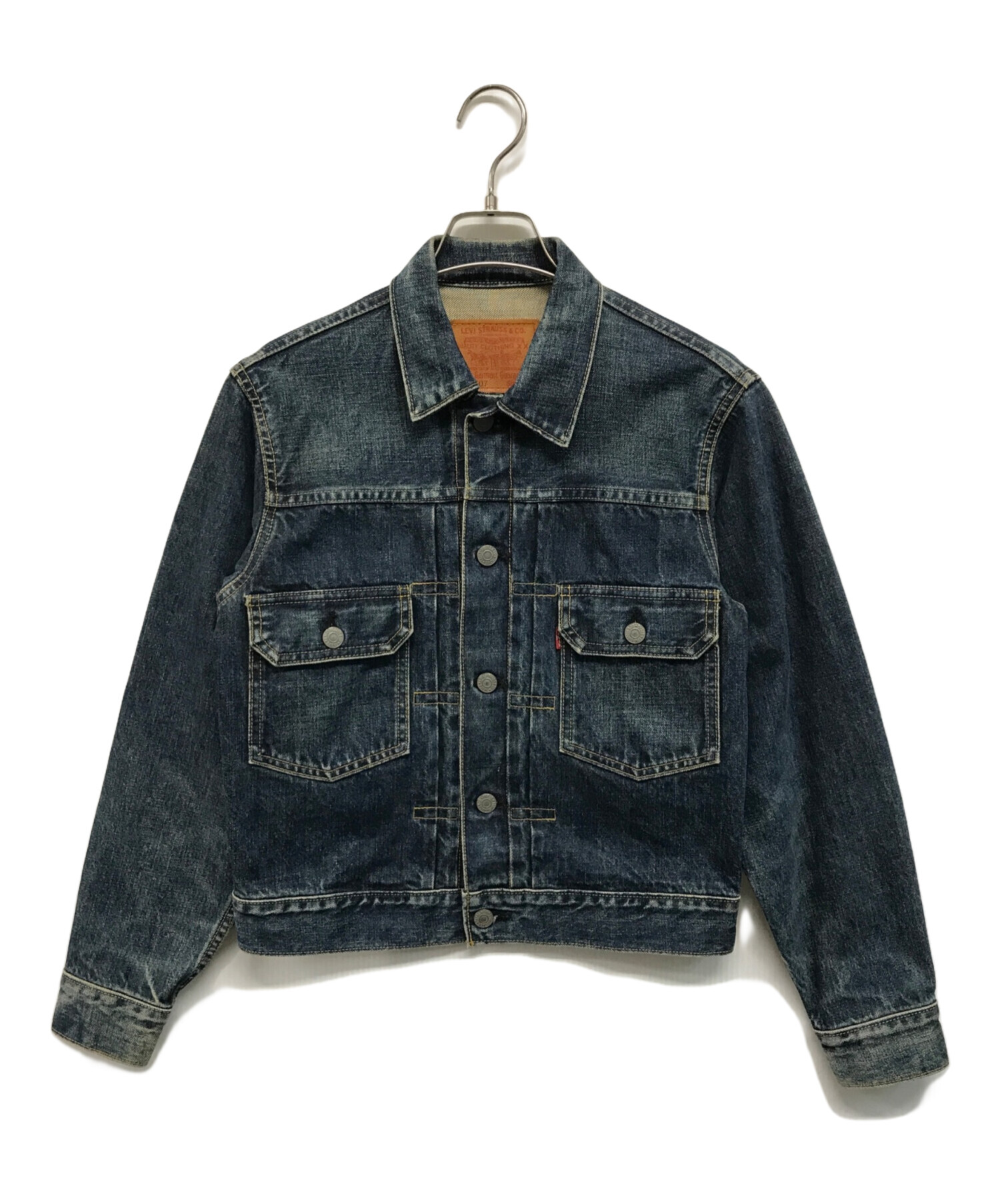 中古・古着通販】LEVI'S (リーバイス) 2nd 復刻 デニムジャケット