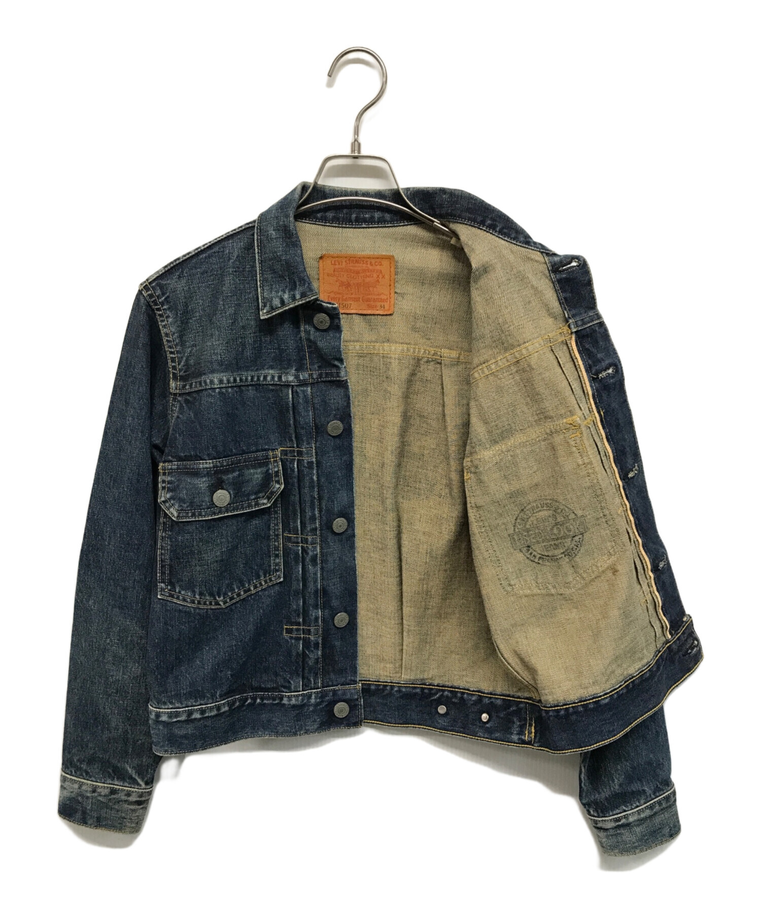 中古・古着通販】LEVI'S (リーバイス) 2nd 復刻 デニムジャケット