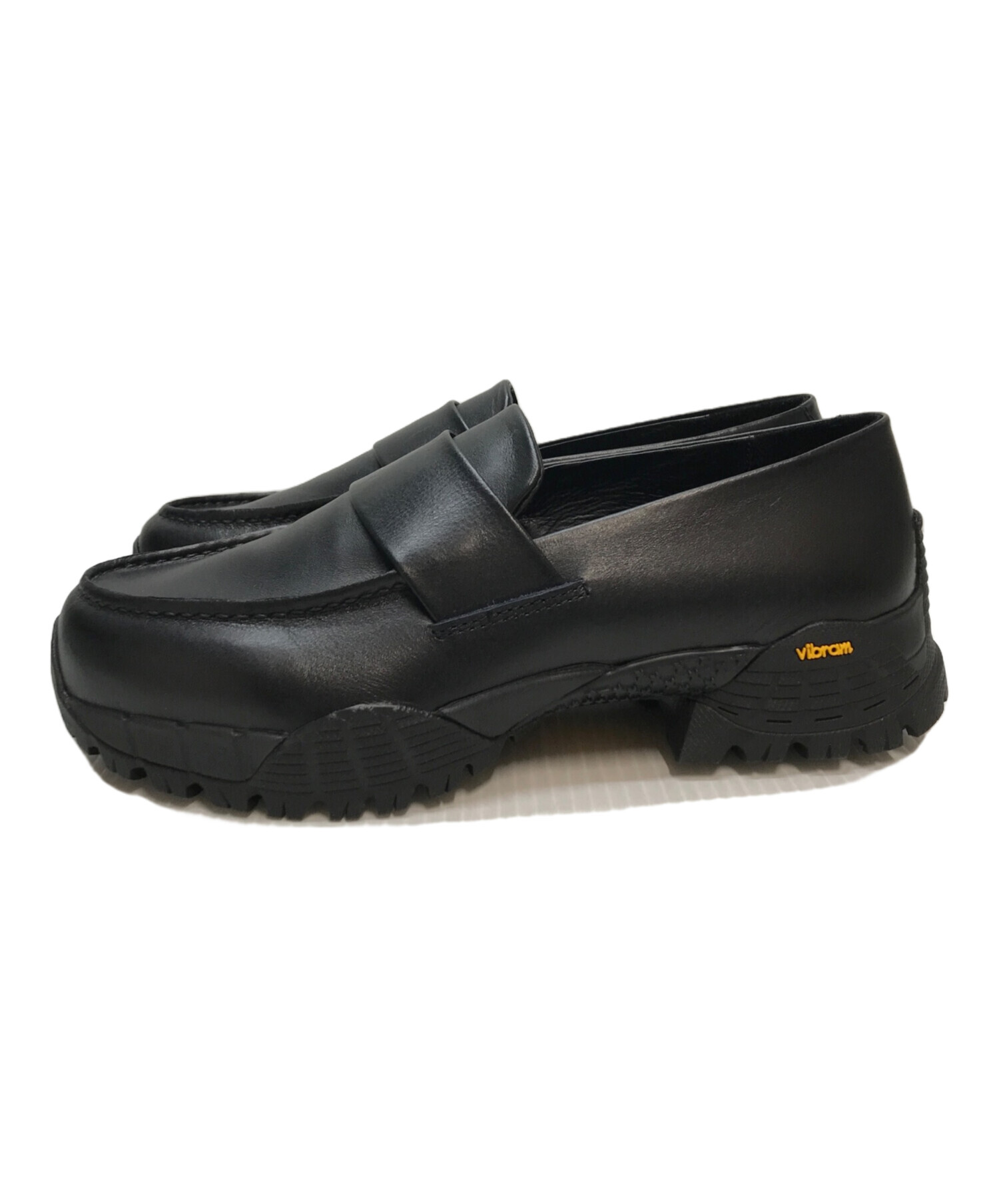 中古・古着通販】YOAK (ヨーク) NOMAD LOAFER レザーローファー 