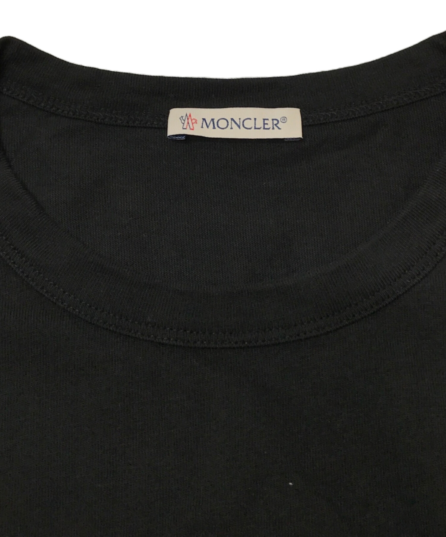 中古・古着通販】MONCLER (モンクレール) 星座刺繍ロゴカットソー 長袖
