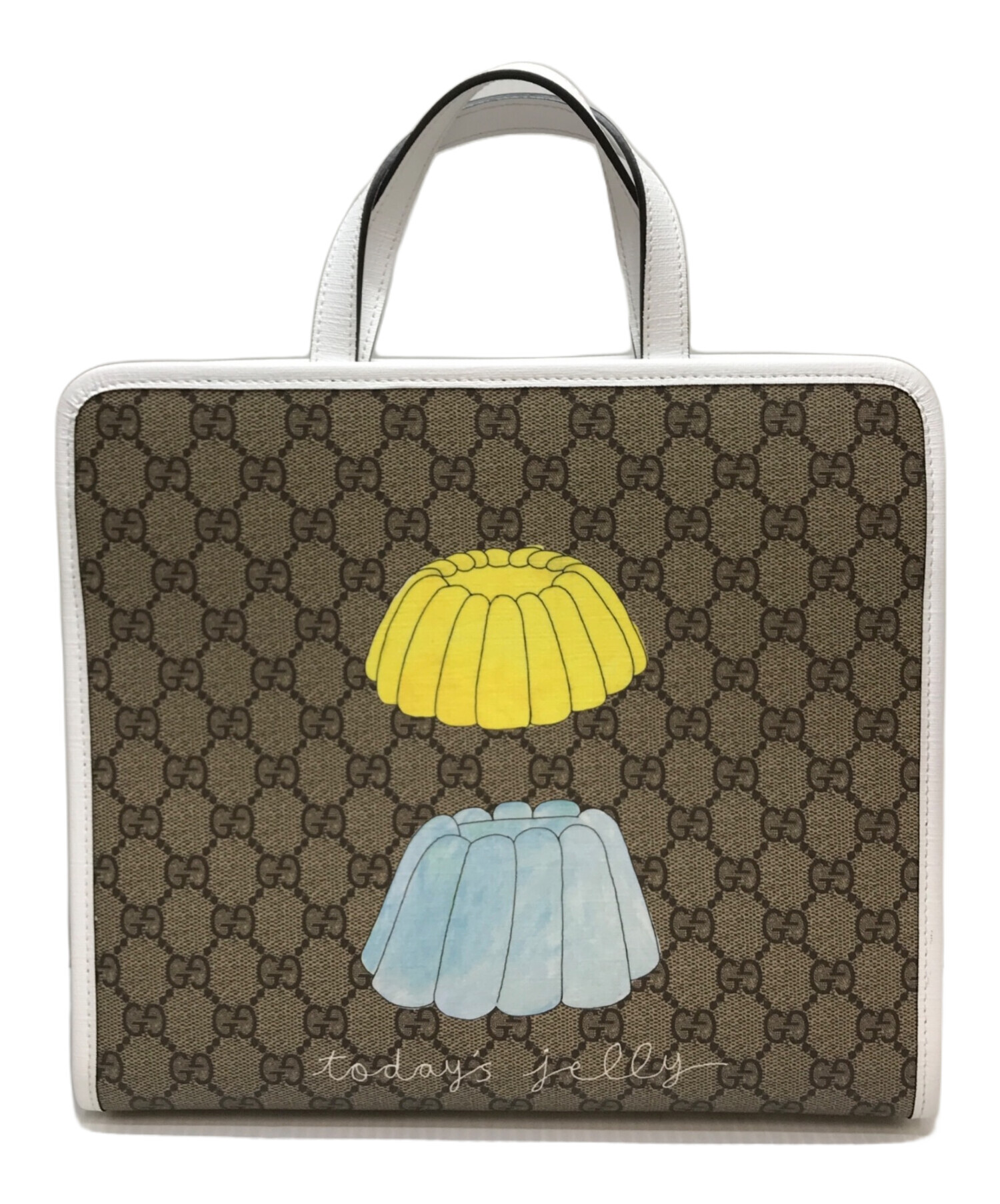 中古・古着通販】GUCCI (グッチ) 〔チルドレンズ〕GG プリント トート