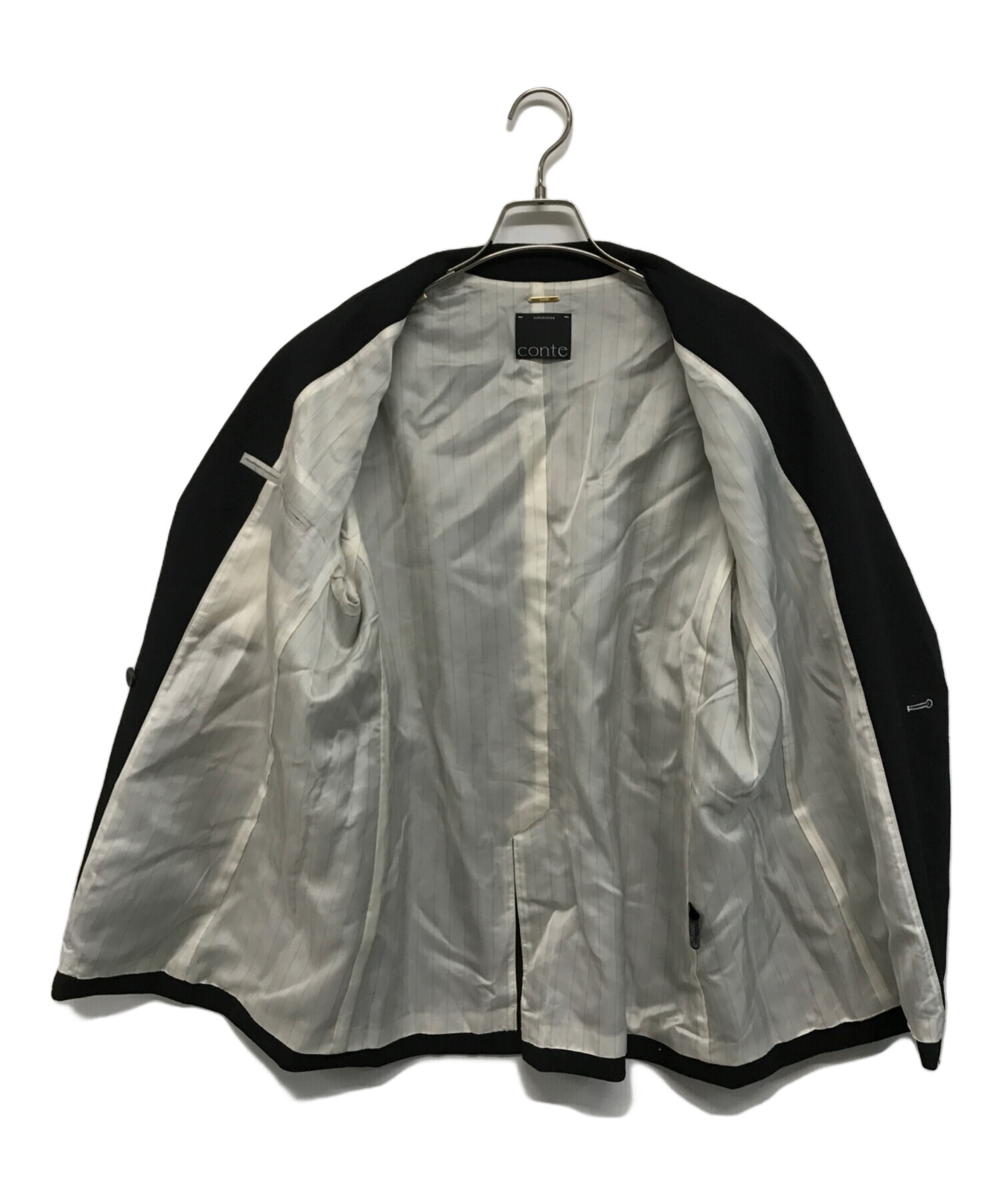 中古・古着通販】conte (コンテ) ダブル テーラード ジャケット