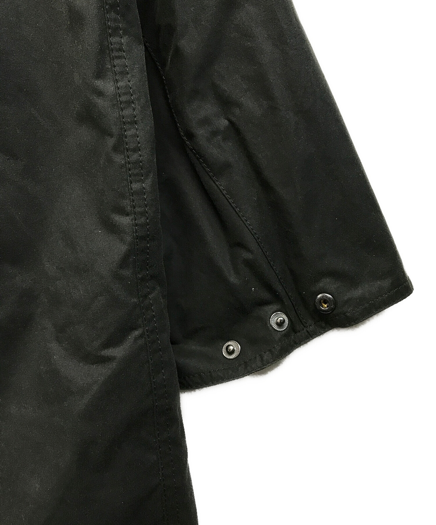 中古・古着通販】Barbour (バブアー) 【OS WAX BURGHLEY】オーバー