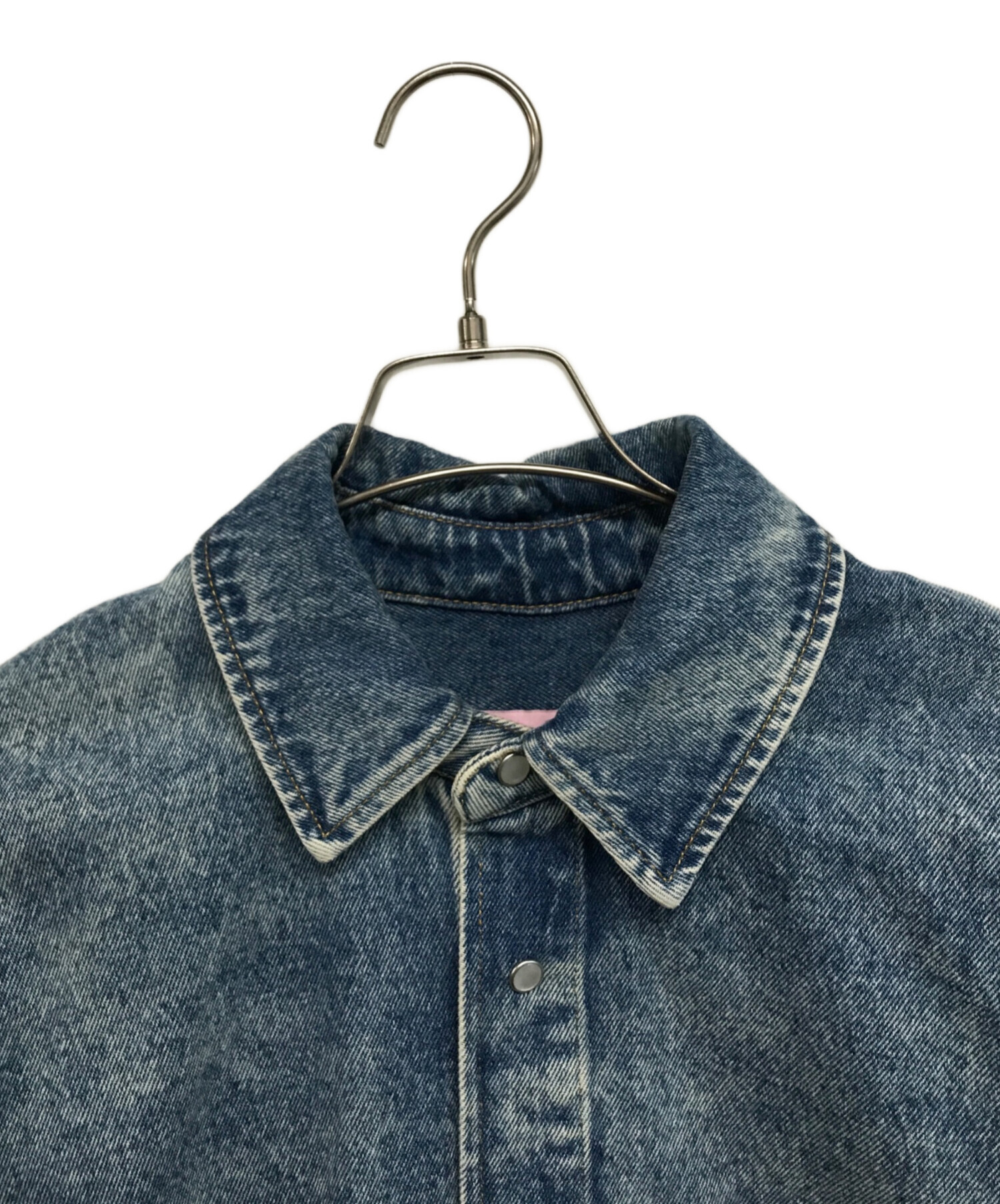 中古・古着通販】Martine rose (マーティン・ローズ) デニムシャツ
