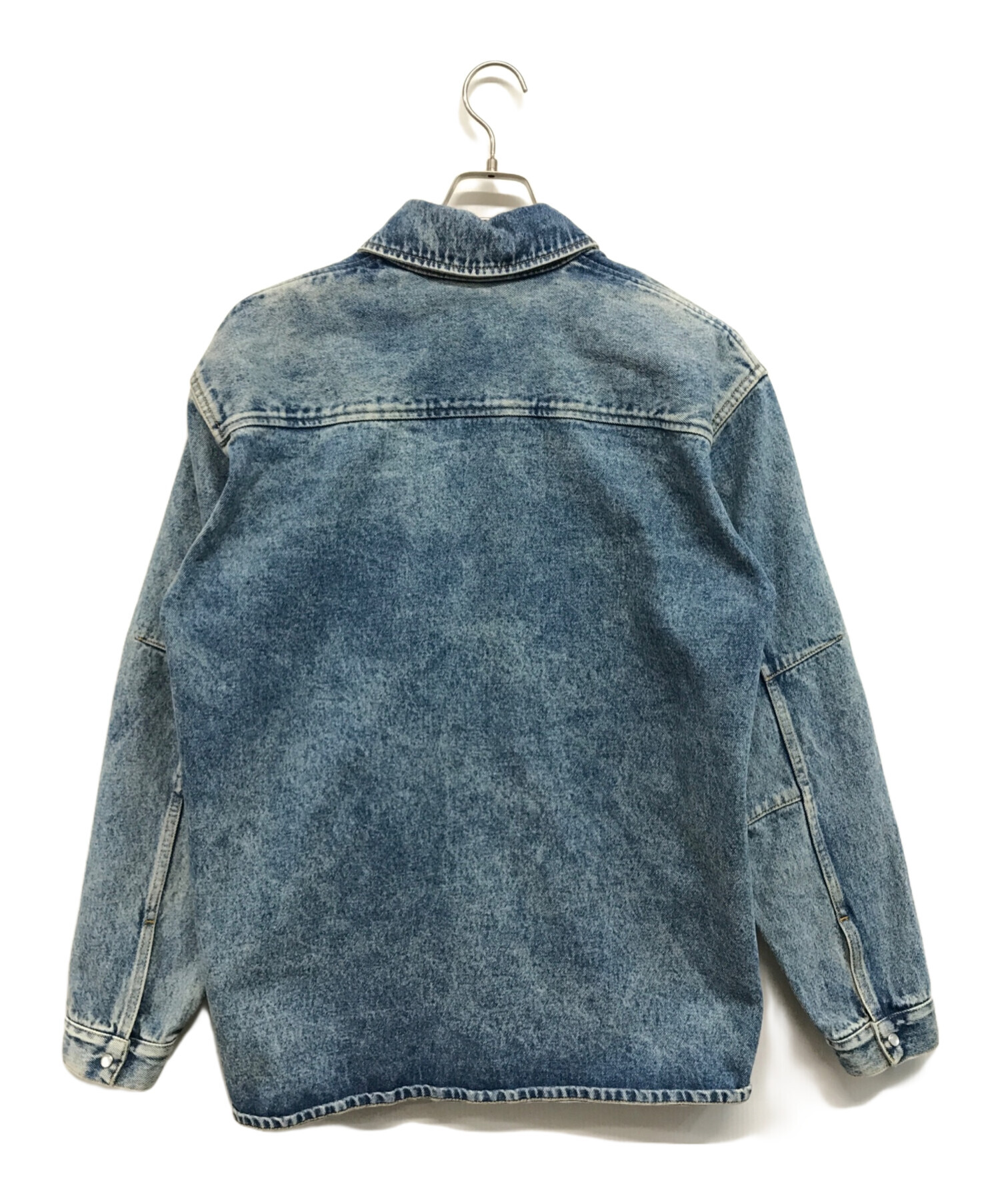 中古・古着通販】Martine rose (マーティン・ローズ) デニムシャツ