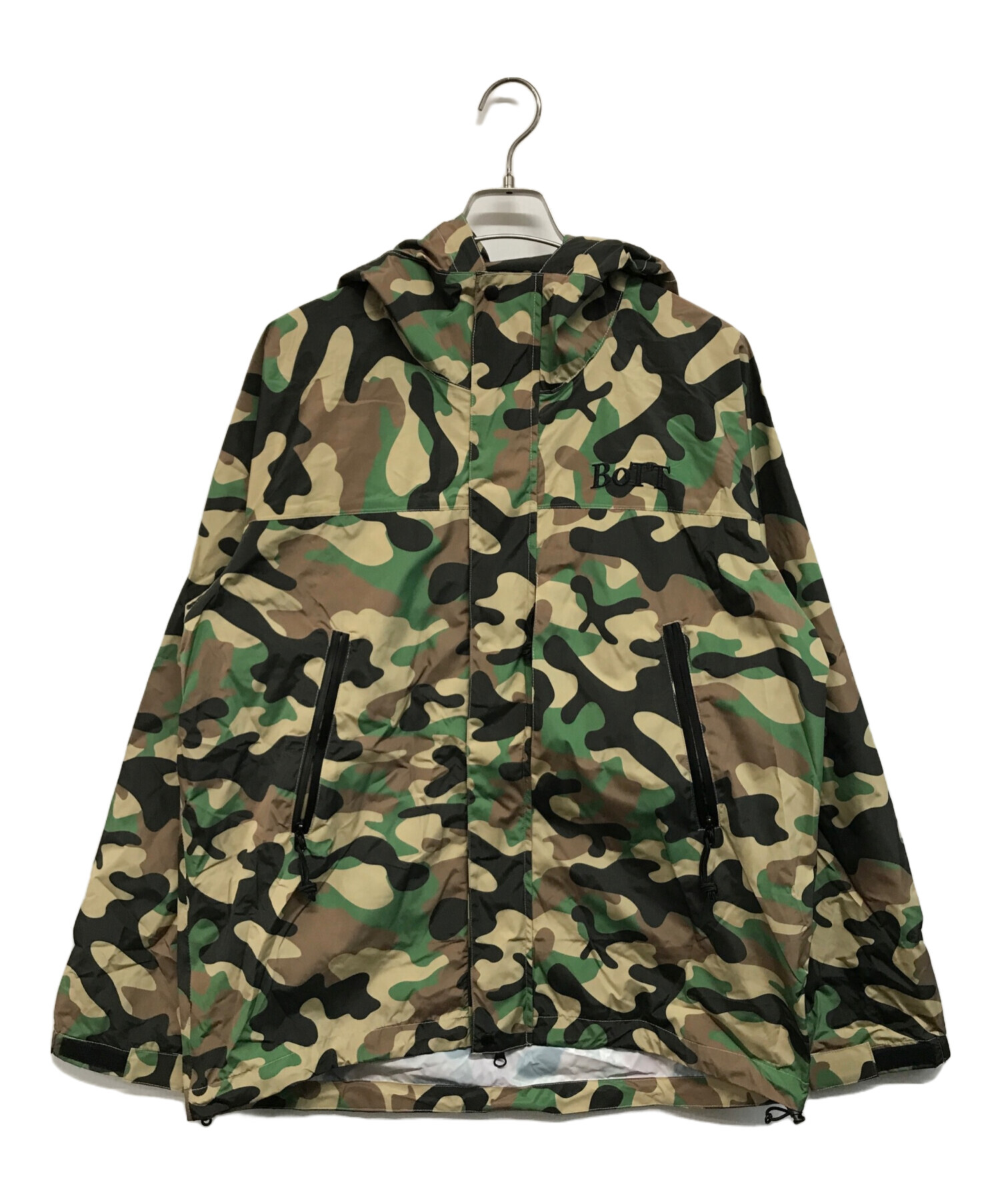 中古・古着通販】BoTT (ボット) RAGLAN SHELL JACKET(ラグラン シェル